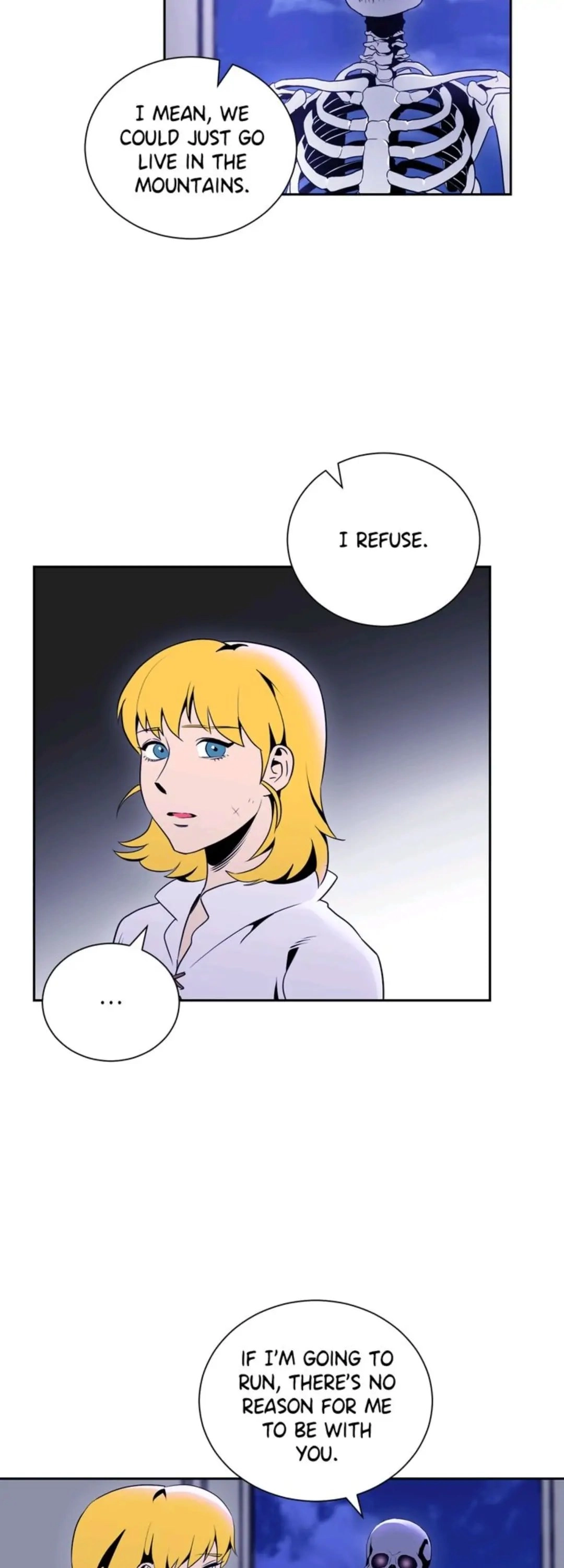 The Skeleton Soldier Failed to Defend the Dungeon Chapter 41, page 31 of 42