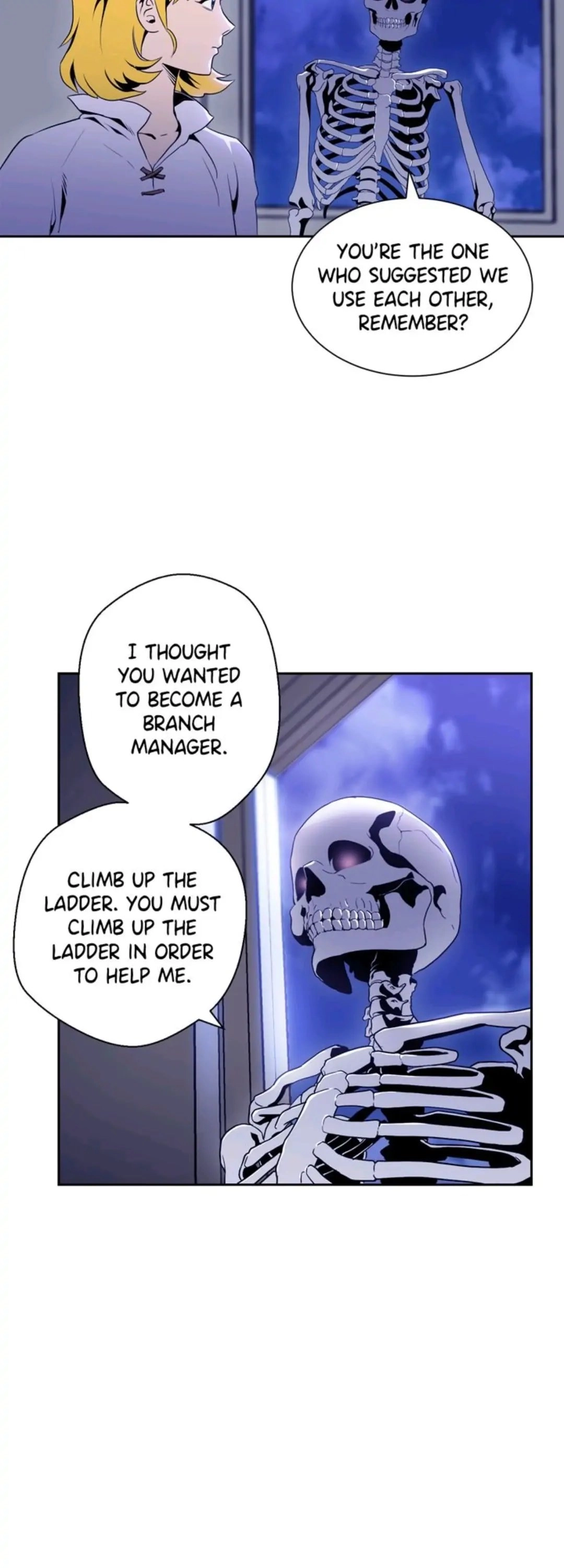 The Skeleton Soldier Failed to Defend the Dungeon Chapter 41, page 32 of 42