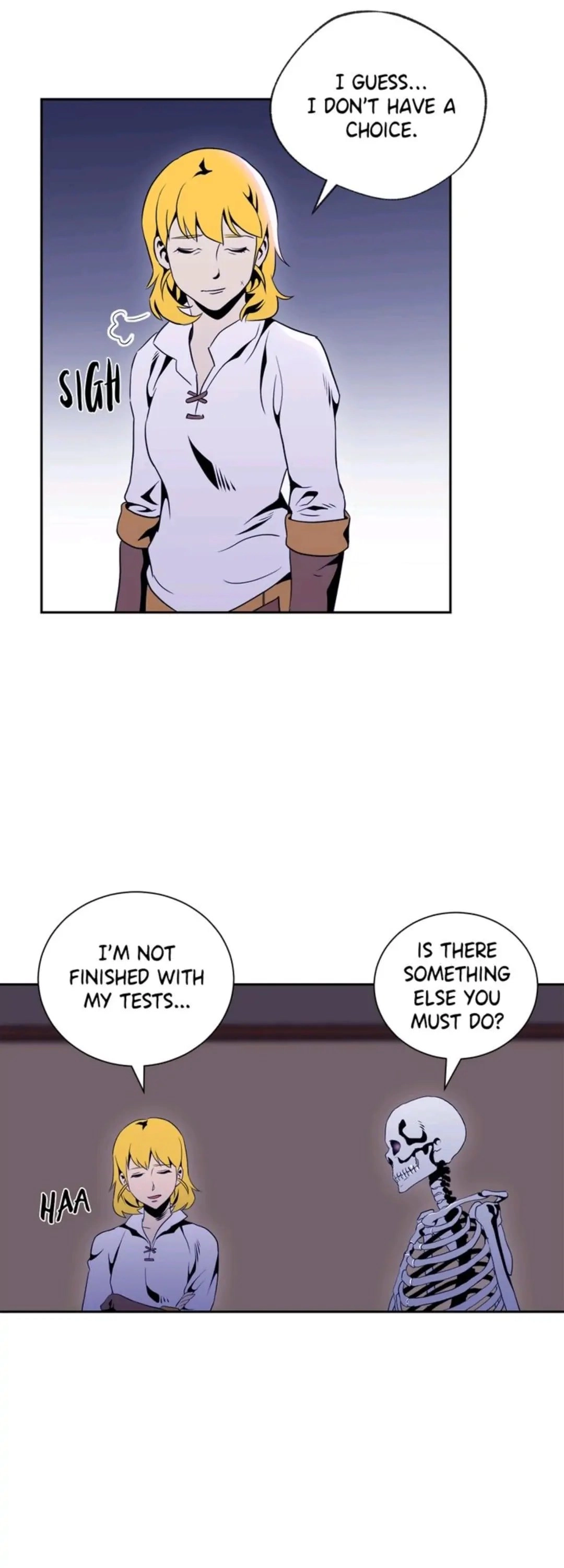 The Skeleton Soldier Failed to Defend the Dungeon Chapter 41, page 33 of 42