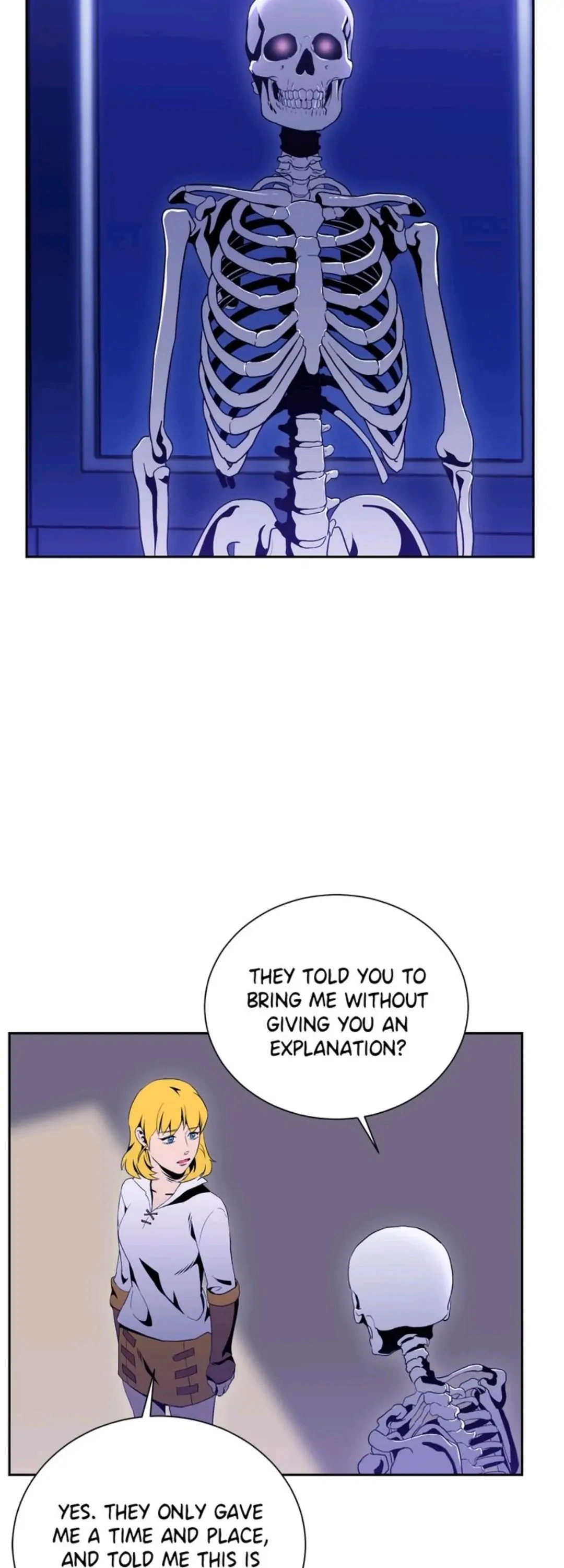 The Skeleton Soldier Failed to Defend the Dungeon Chapter 41, page 35 of 42