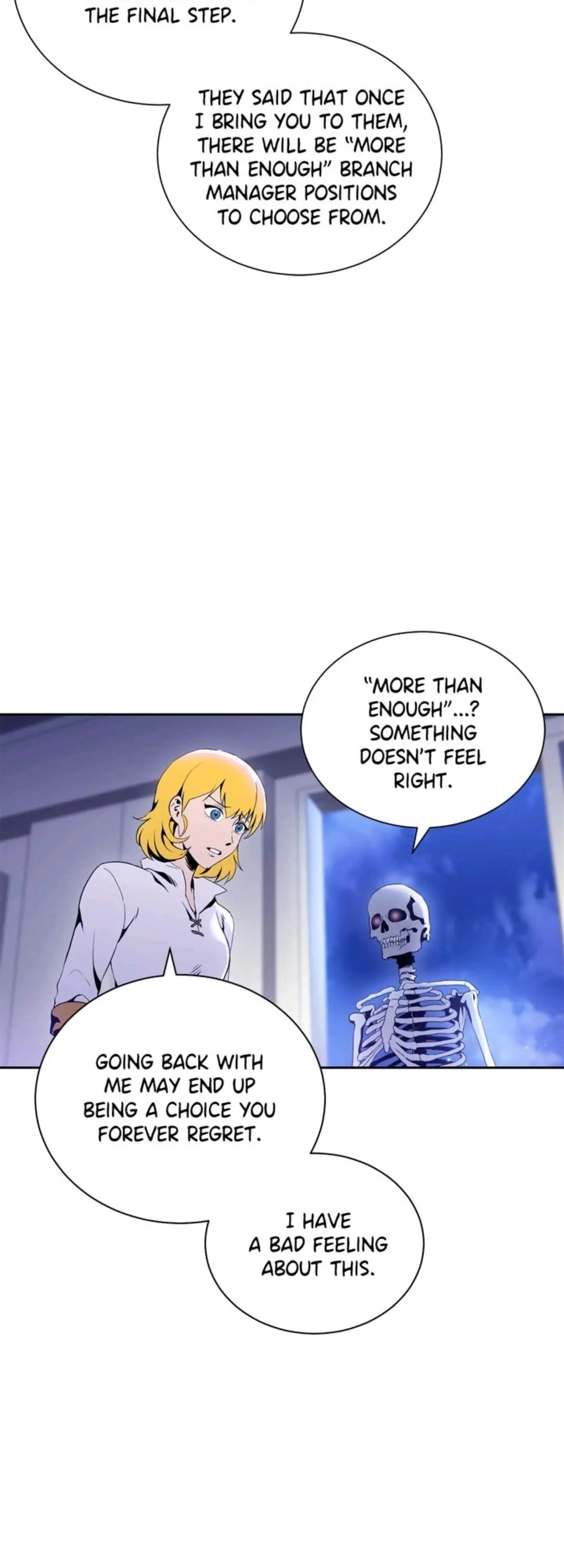 The Skeleton Soldier Failed to Defend the Dungeon Chapter 41, page 36 of 42