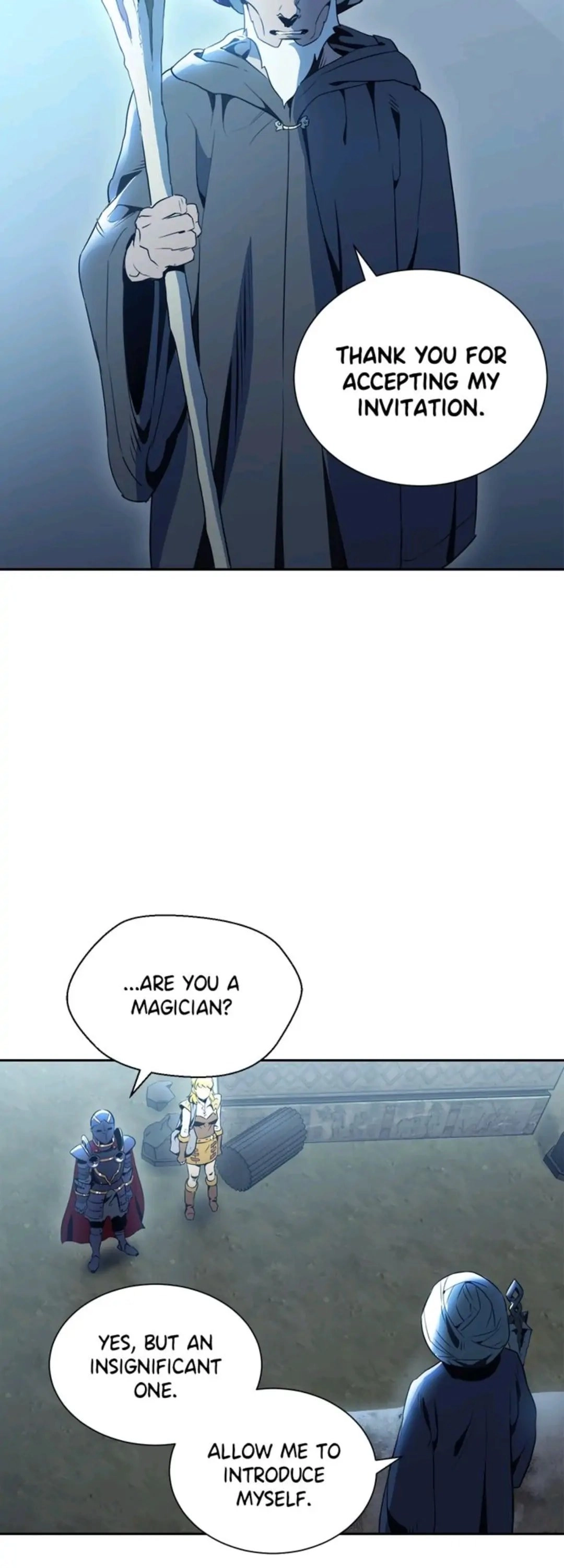 The Skeleton Soldier Failed to Defend the Dungeon Chapter 42, page 21 of 38
