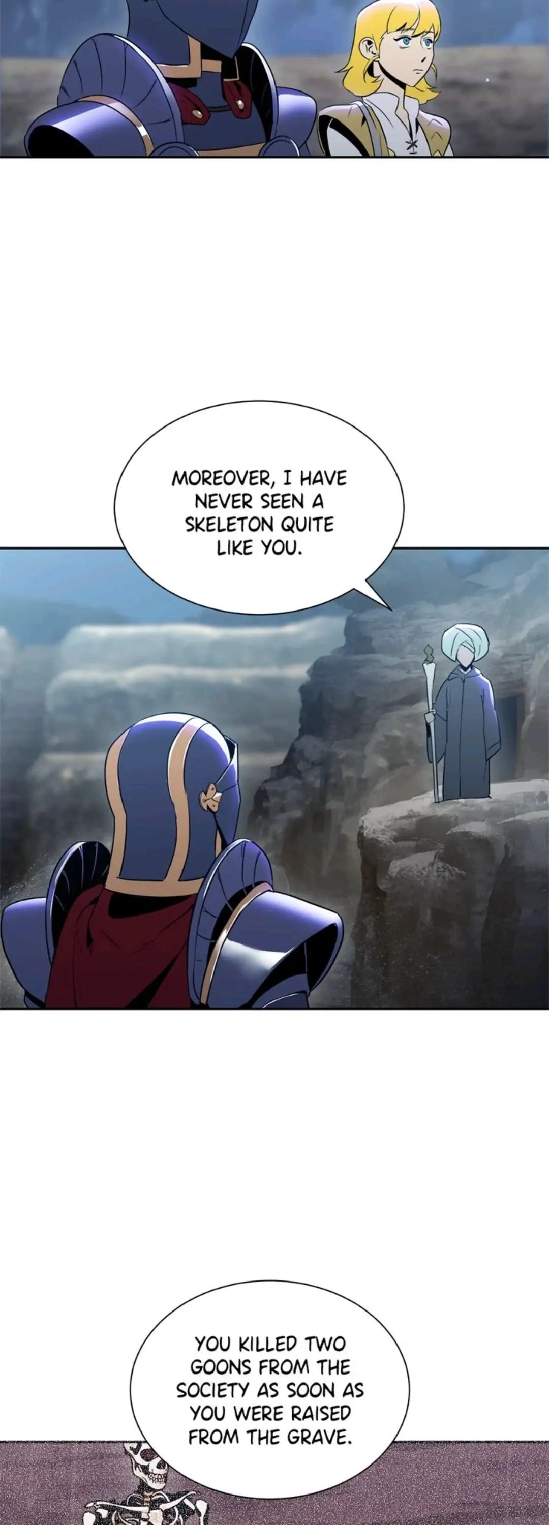 The Skeleton Soldier Failed to Defend the Dungeon Chapter 42, page 27 of 38