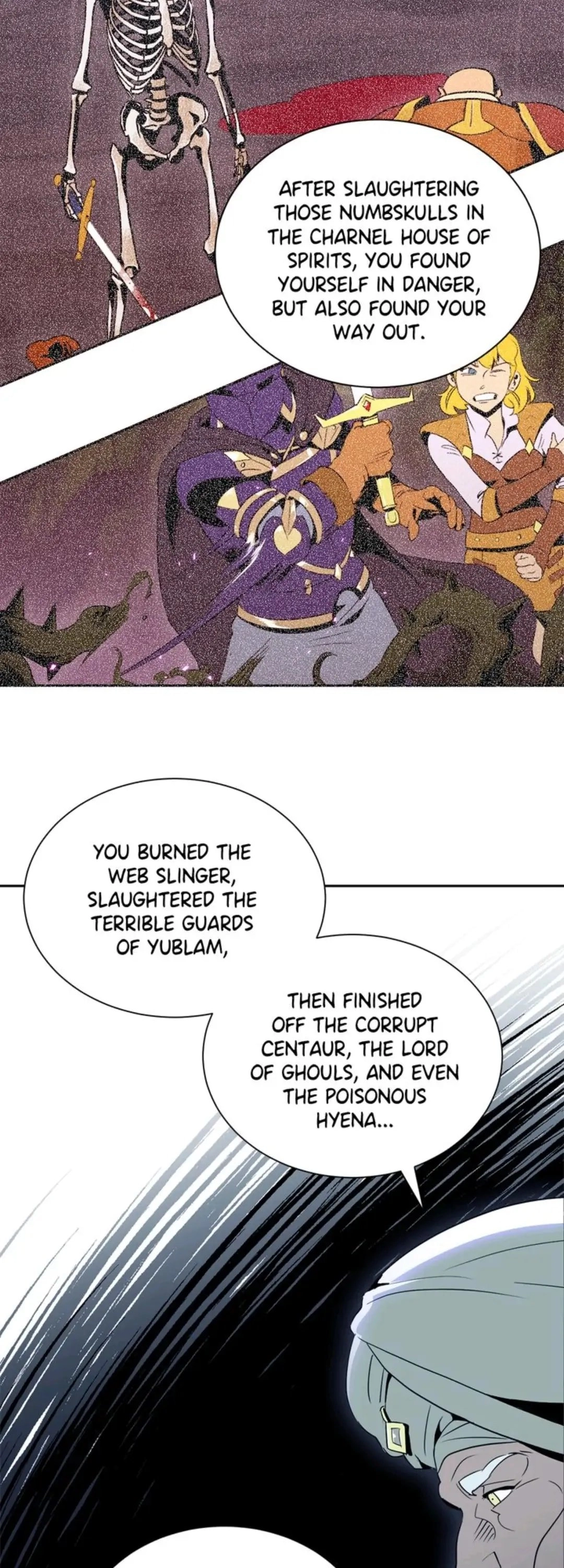 The Skeleton Soldier Failed to Defend the Dungeon Chapter 42, page 28 of 38