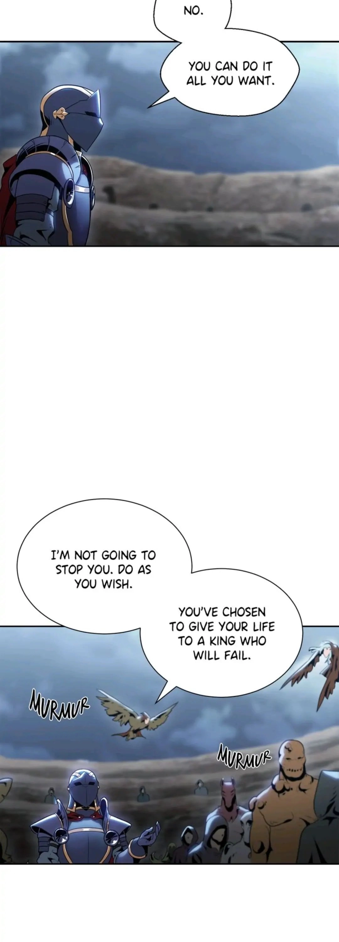The Skeleton Soldier Failed to Defend the Dungeon Chapter 44, page 22 of 42