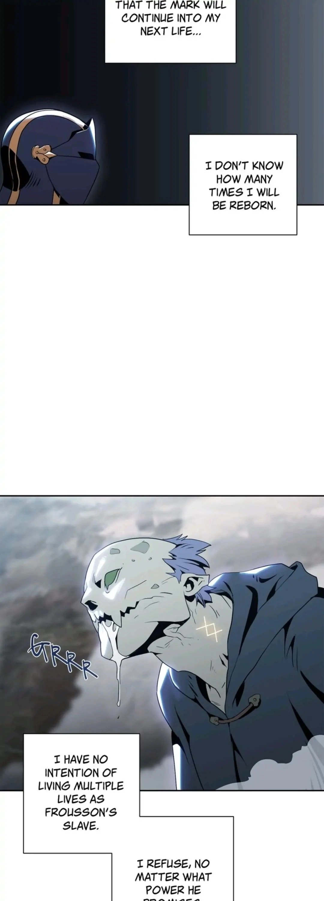 The Skeleton Soldier Failed to Defend the Dungeon Chapter 44, page 27 of 42