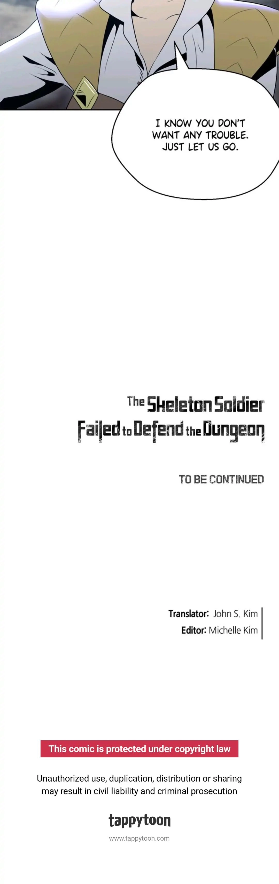 The Skeleton Soldier Failed to Defend the Dungeon Chapter 44, page 41 of 42