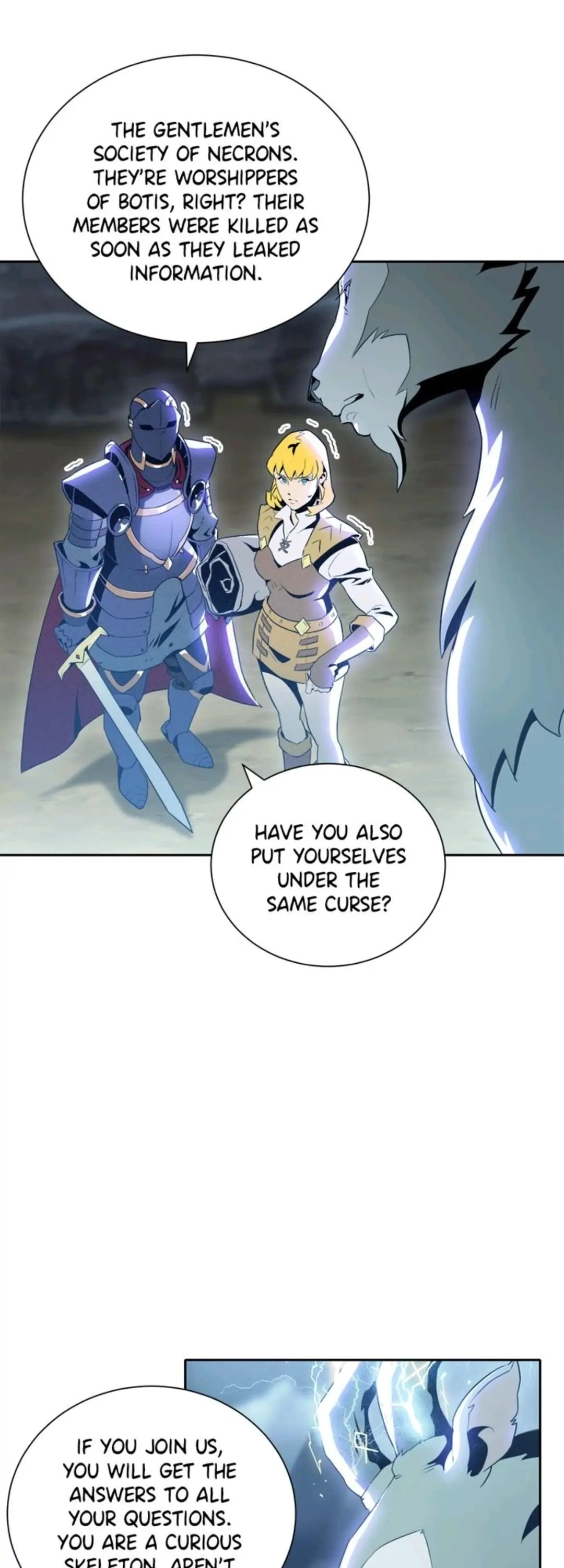The Skeleton Soldier Failed to Defend the Dungeon Chapter 45, page 23 of 44