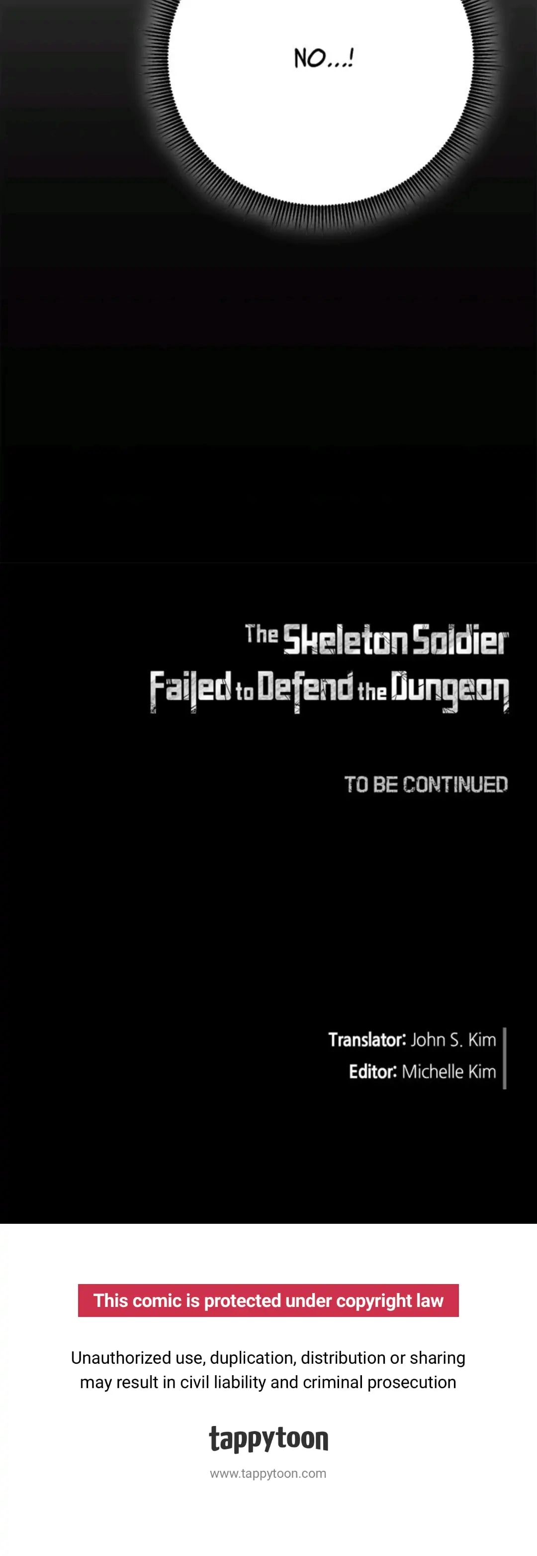 The Skeleton Soldier Failed to Defend the Dungeon Chapter 45, page 43 of 44