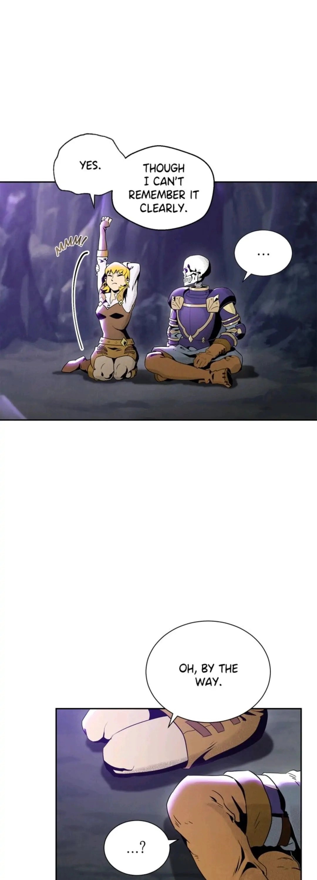 The Skeleton Soldier Failed to Defend the Dungeon Chapter 46, page 17 of 59