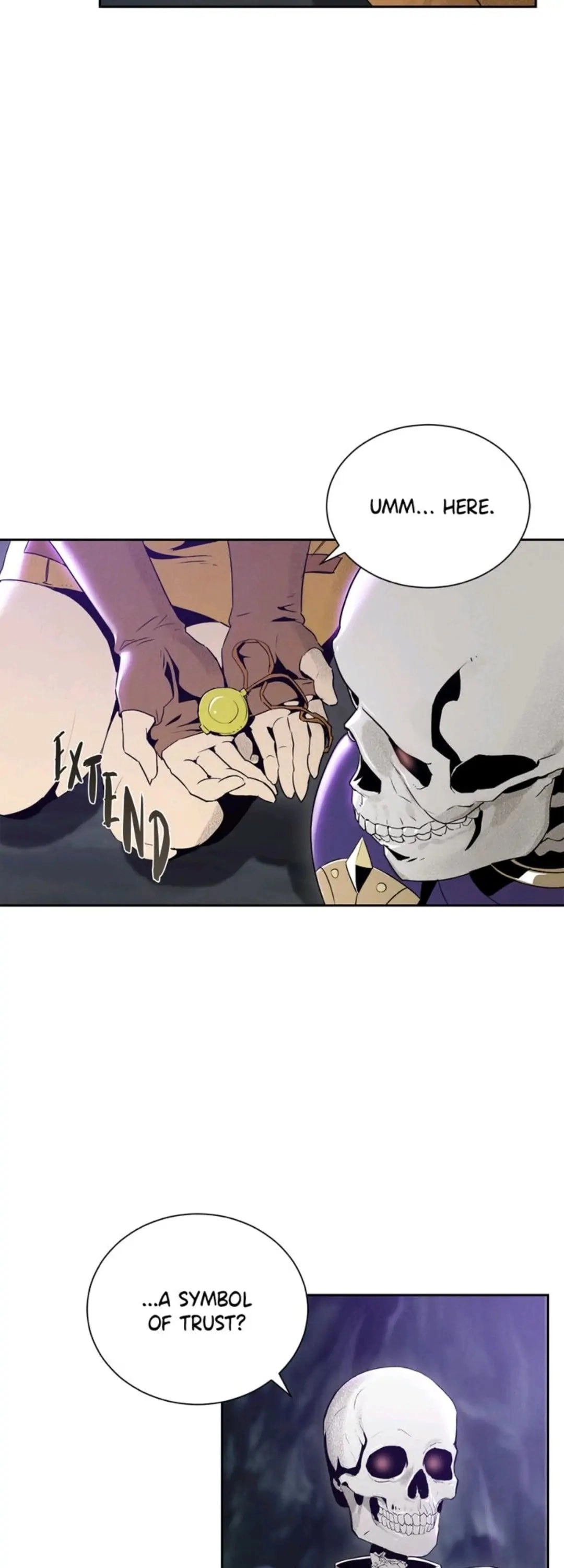 The Skeleton Soldier Failed to Defend the Dungeon Chapter 46, page 18 of 59