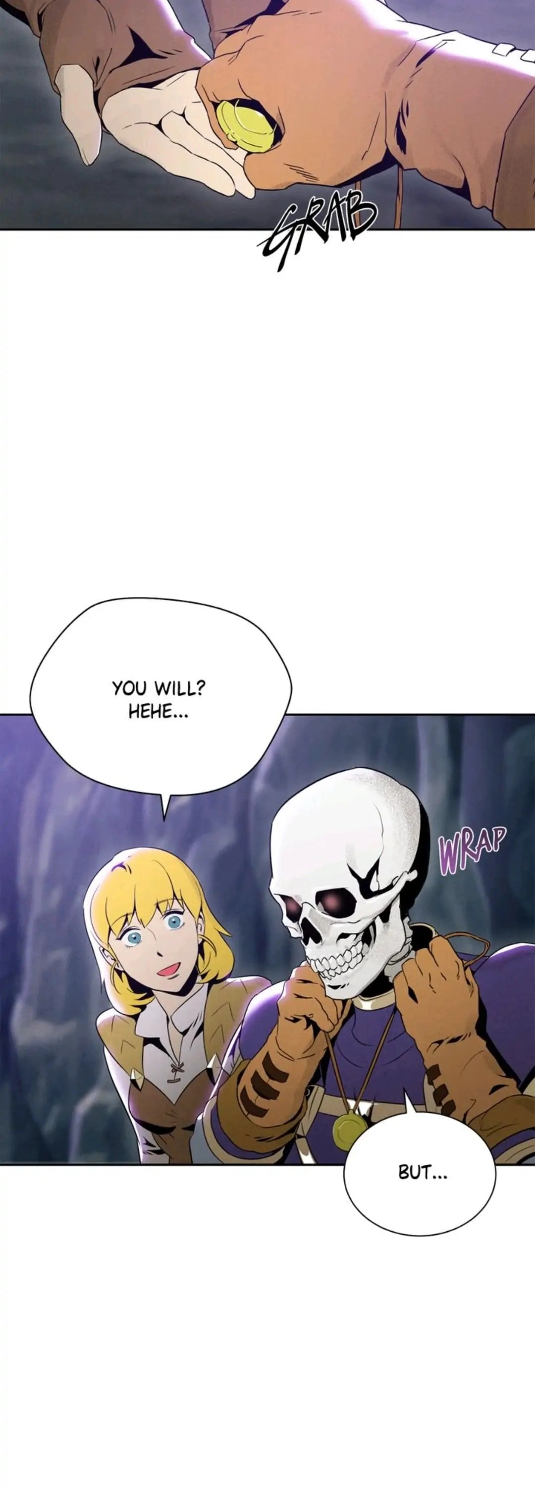 The Skeleton Soldier Failed to Defend the Dungeon Chapter 46, page 20 of 59
