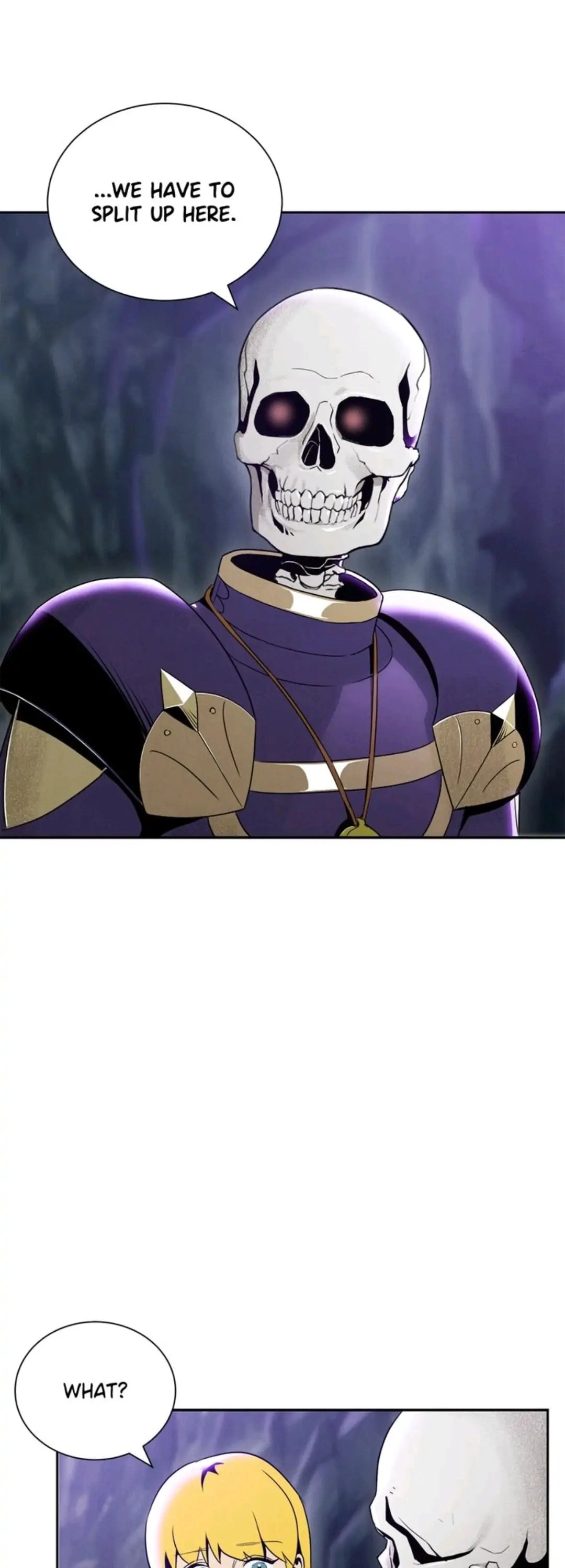 The Skeleton Soldier Failed to Defend the Dungeon Chapter 46, page 21 of 59