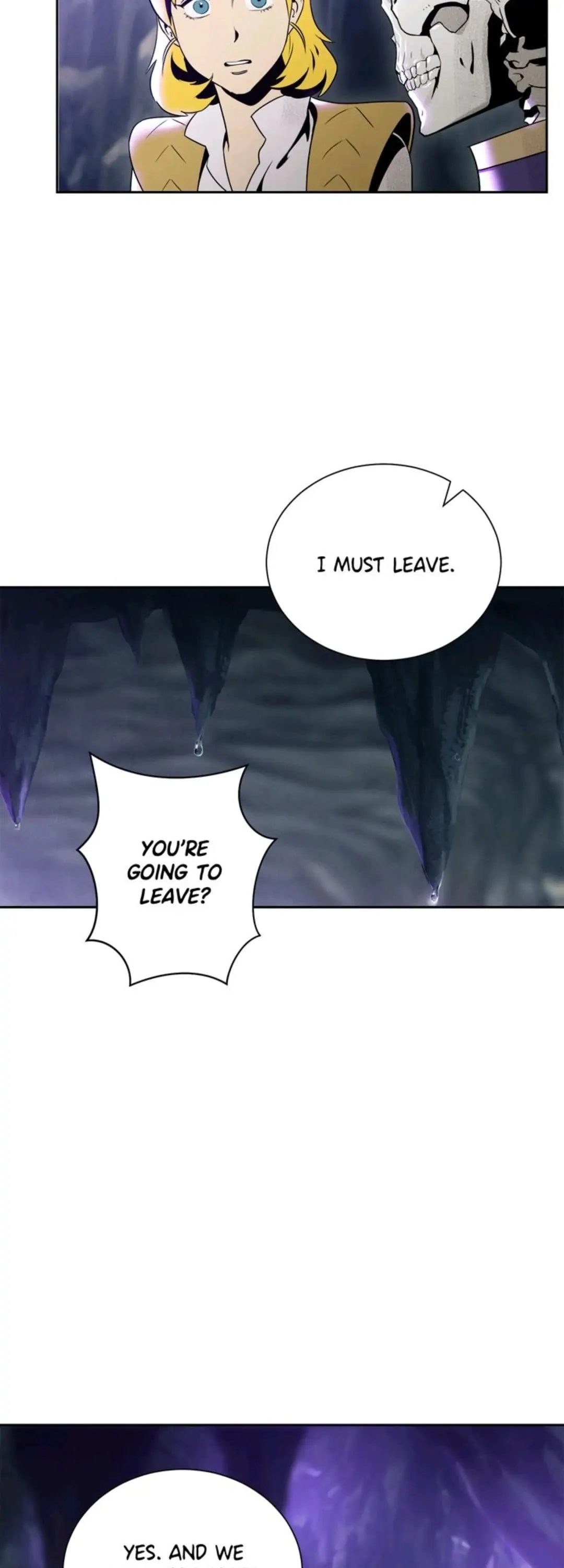 The Skeleton Soldier Failed to Defend the Dungeon Chapter 46, page 22 of 59