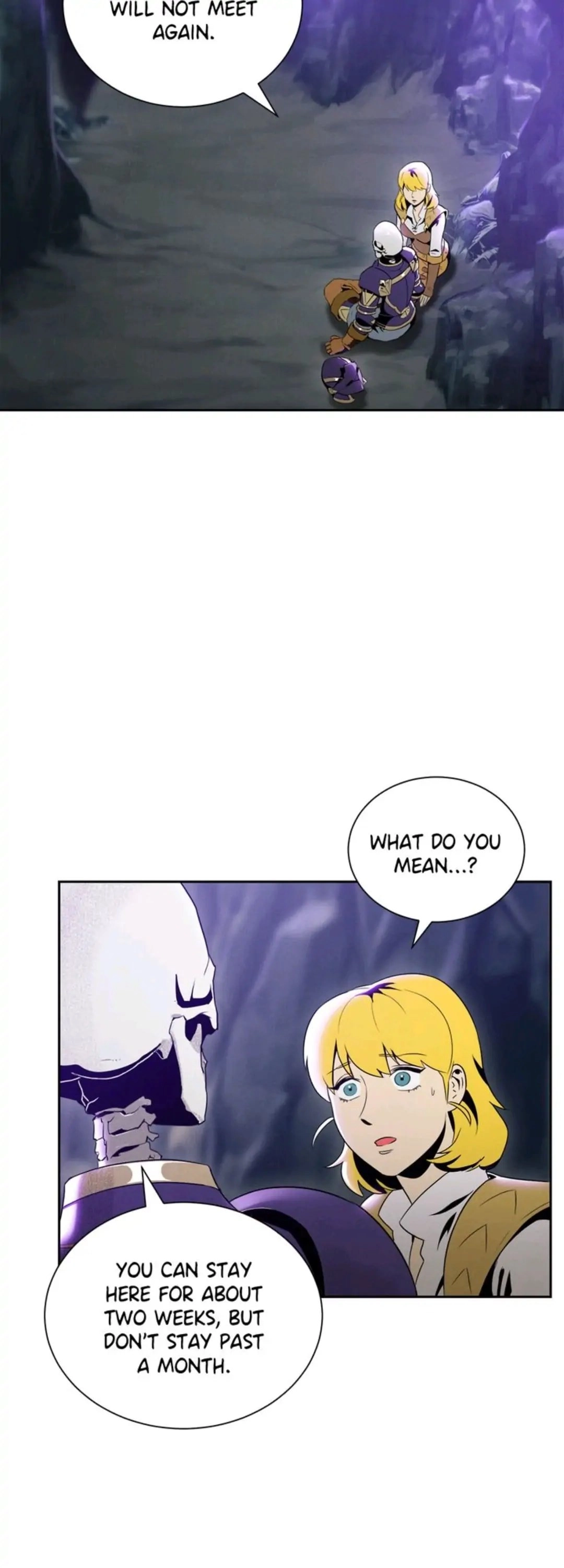 The Skeleton Soldier Failed to Defend the Dungeon Chapter 46, page 23 of 59
