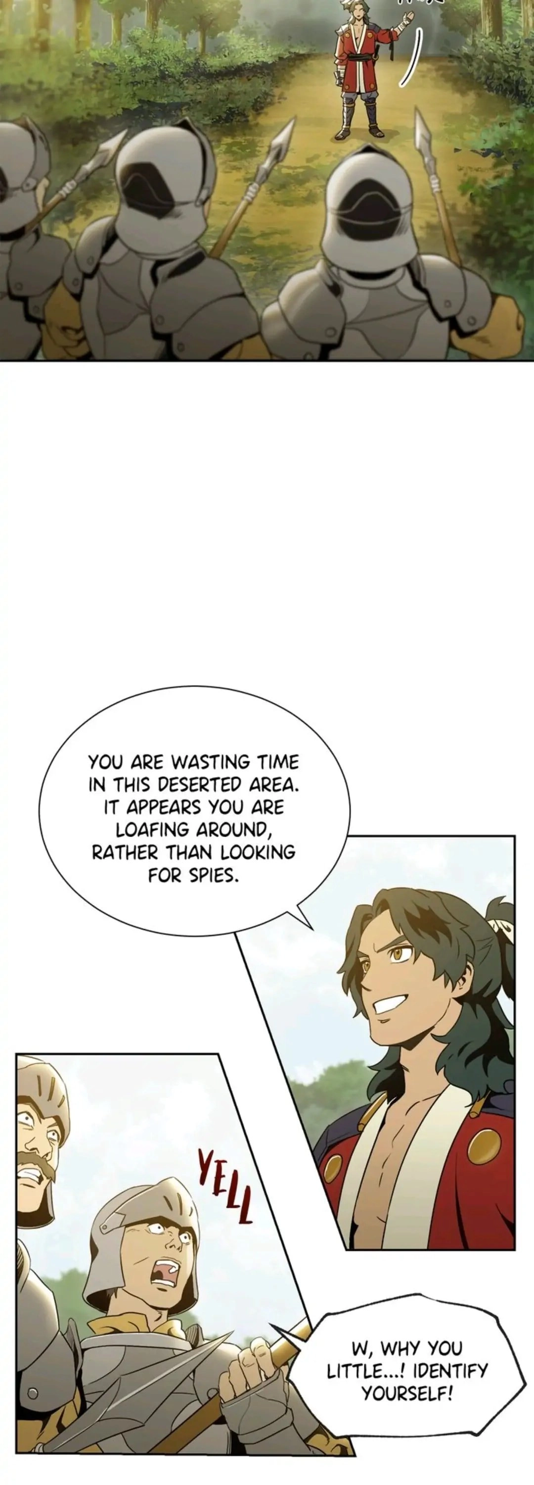 The Skeleton Soldier Failed to Defend the Dungeon Chapter 46, page 45 of 59