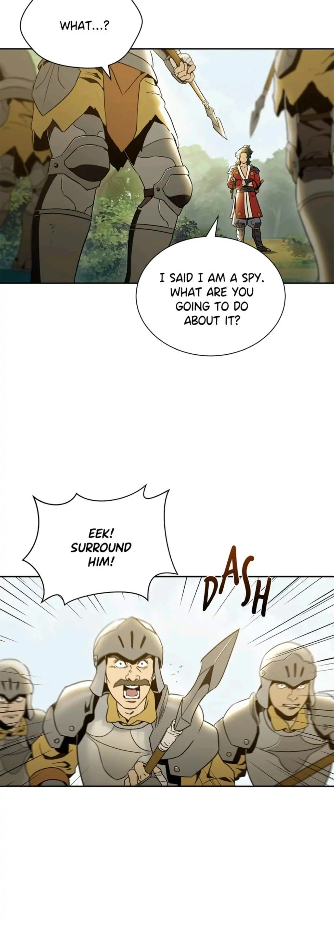The Skeleton Soldier Failed to Defend the Dungeon Chapter 46, page 47 of 59