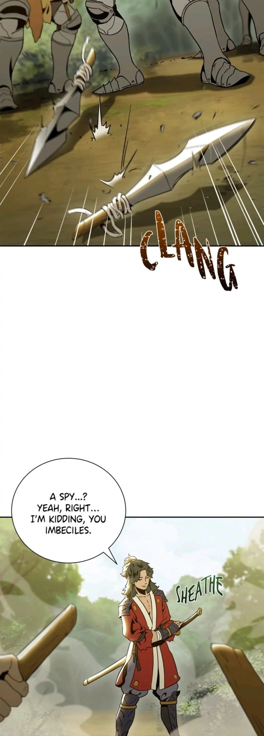 The Skeleton Soldier Failed to Defend the Dungeon Chapter 46, page 51 of 59