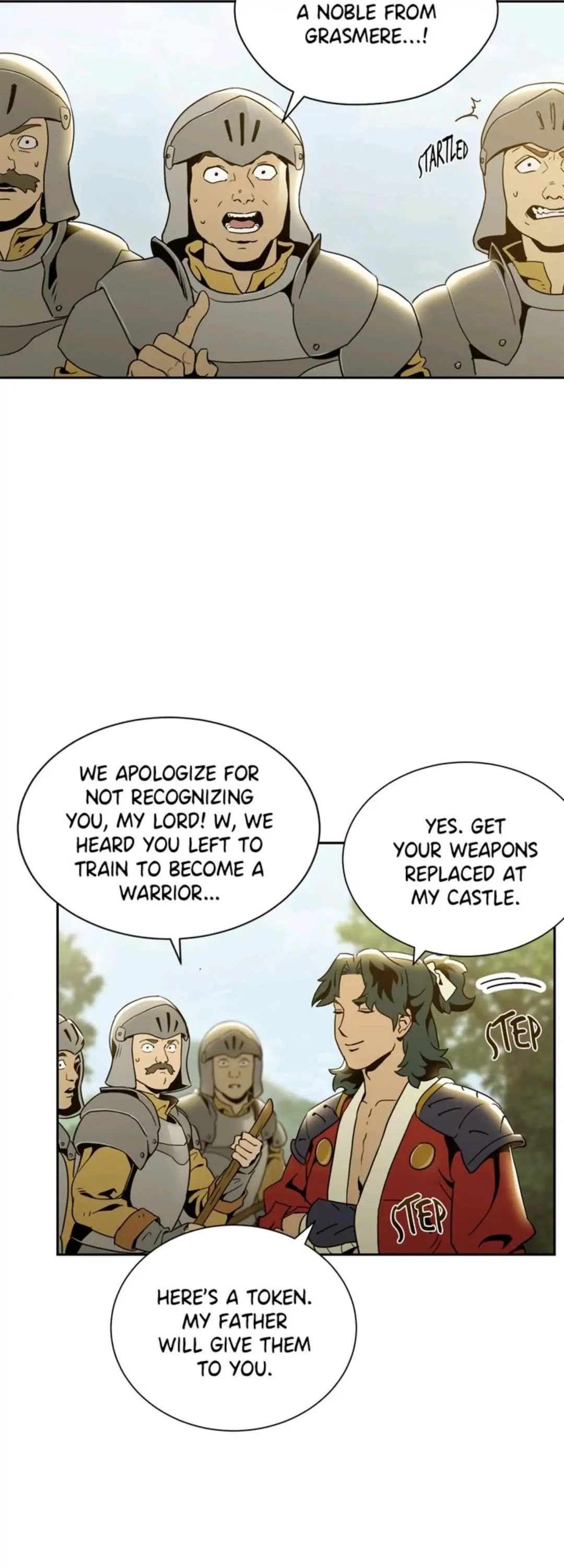 The Skeleton Soldier Failed to Defend the Dungeon Chapter 46, page 53 of 59