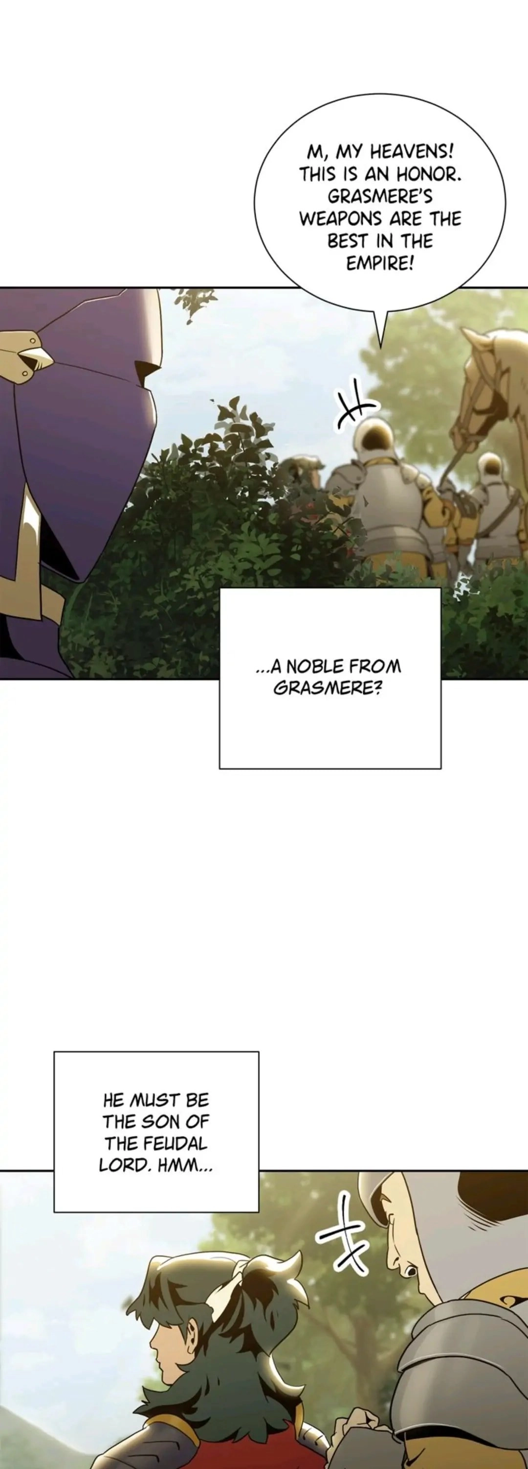 The Skeleton Soldier Failed to Defend the Dungeon Chapter 46, page 54 of 59