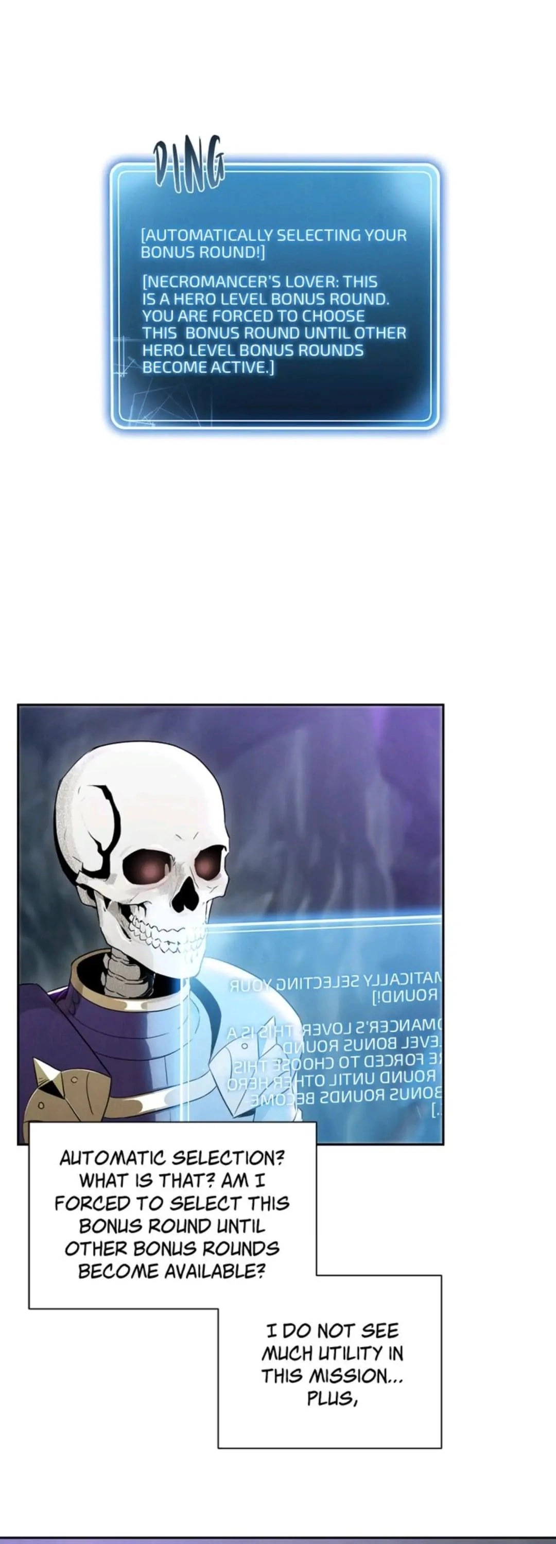 The Skeleton Soldier Failed to Defend the Dungeon Chapter 46, page 8 of 59