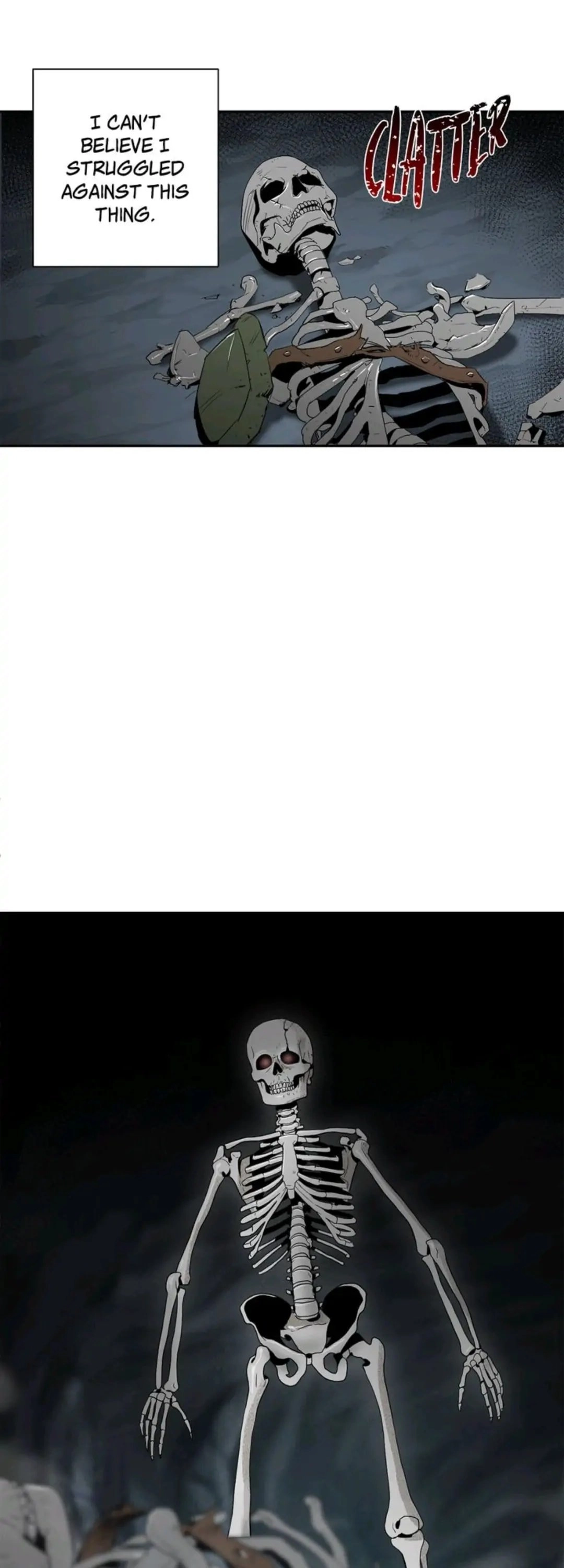 The Skeleton Soldier Failed to Defend the Dungeon Chapter 47, page 26 of 57