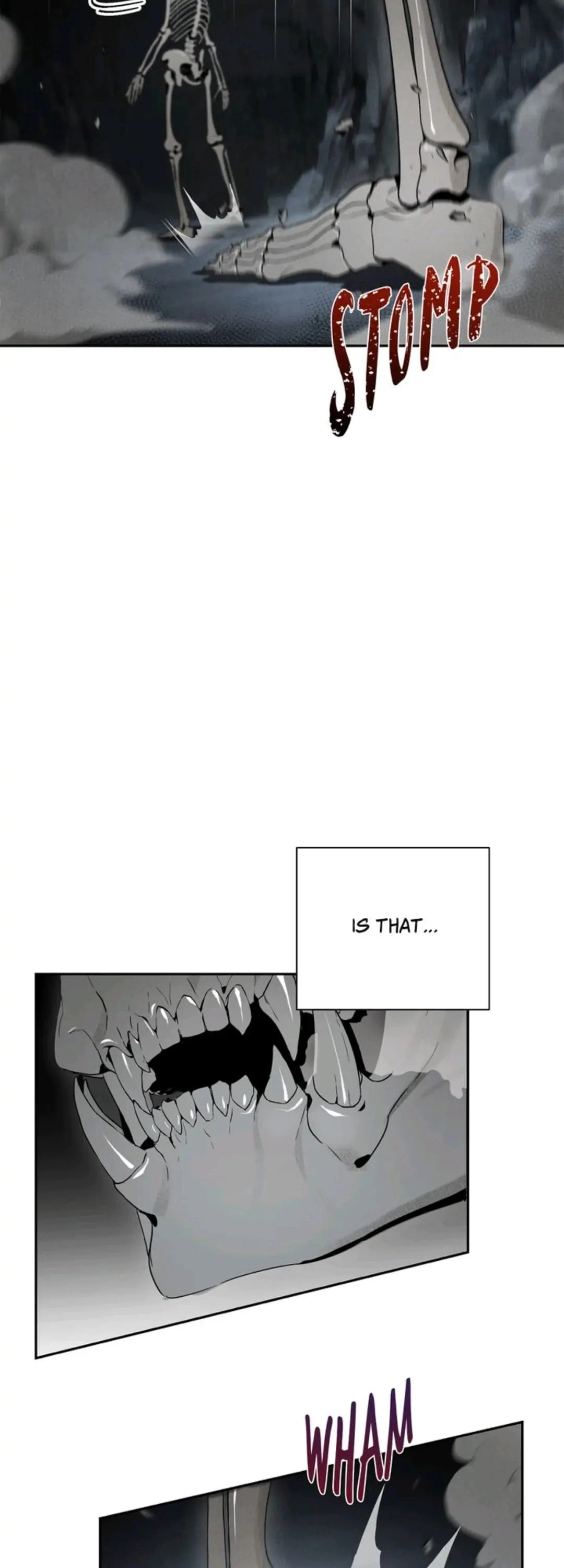 The Skeleton Soldier Failed to Defend the Dungeon Chapter 47, page 33 of 57