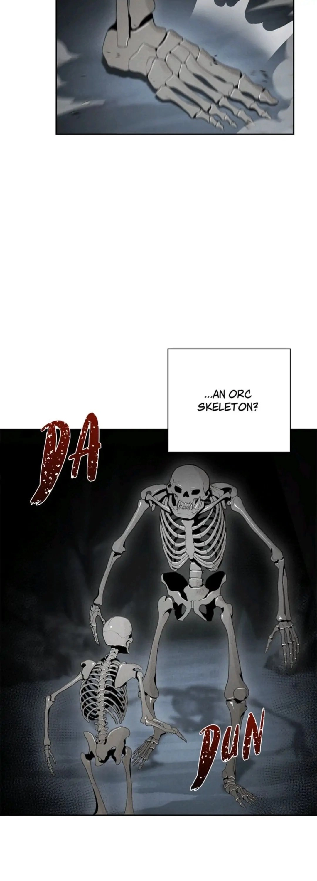 The Skeleton Soldier Failed to Defend the Dungeon Chapter 47, page 34 of 57