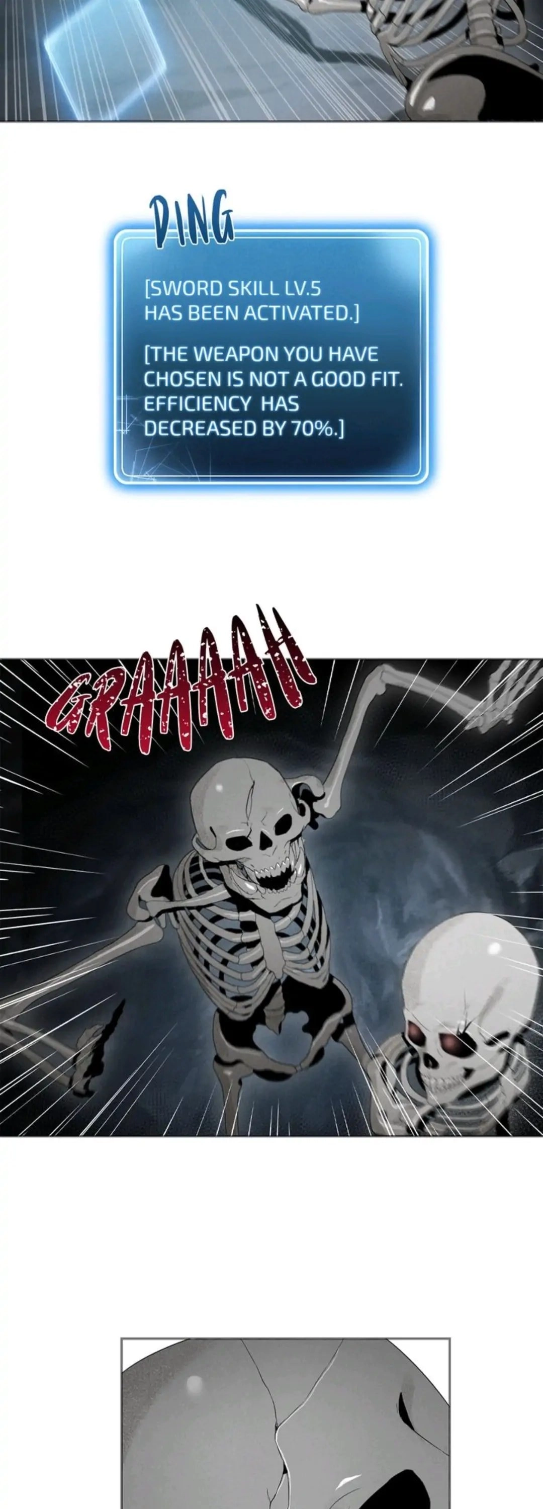 The Skeleton Soldier Failed to Defend the Dungeon Chapter 47, page 43 of 57