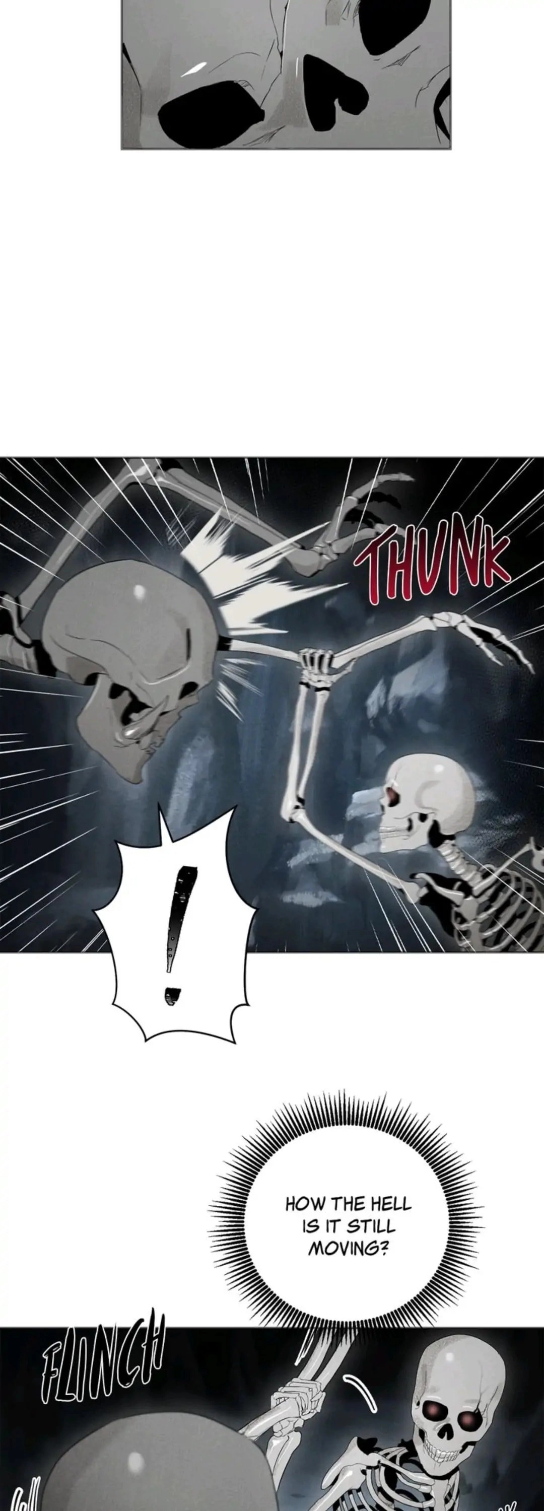 The Skeleton Soldier Failed to Defend the Dungeon Chapter 47, page 44 of 57