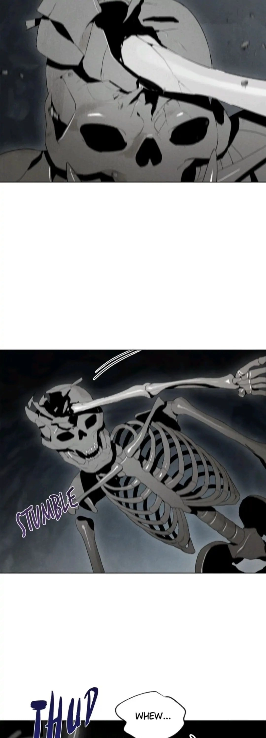 The Skeleton Soldier Failed to Defend the Dungeon Chapter 47, page 46 of 57