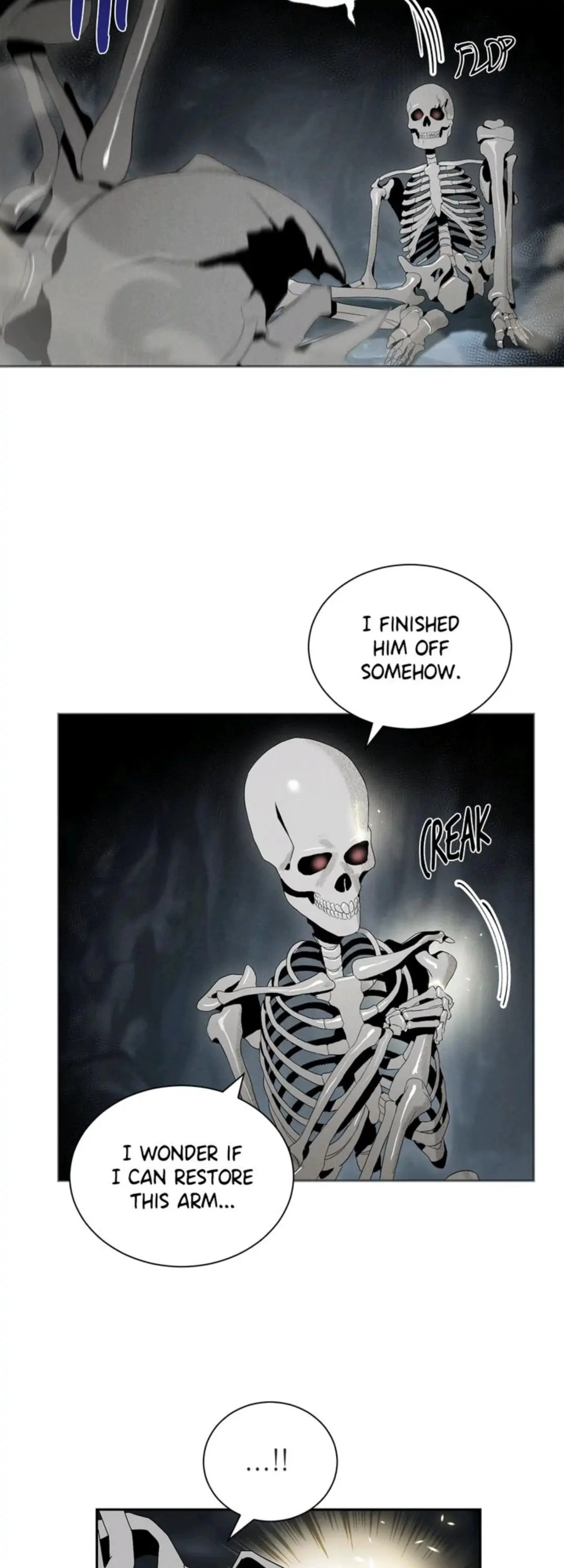 The Skeleton Soldier Failed to Defend the Dungeon Chapter 47, page 47 of 57