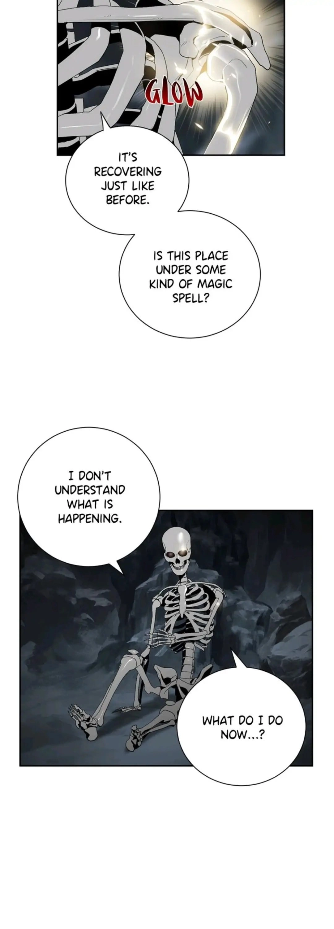 The Skeleton Soldier Failed to Defend the Dungeon Chapter 47, page 48 of 57