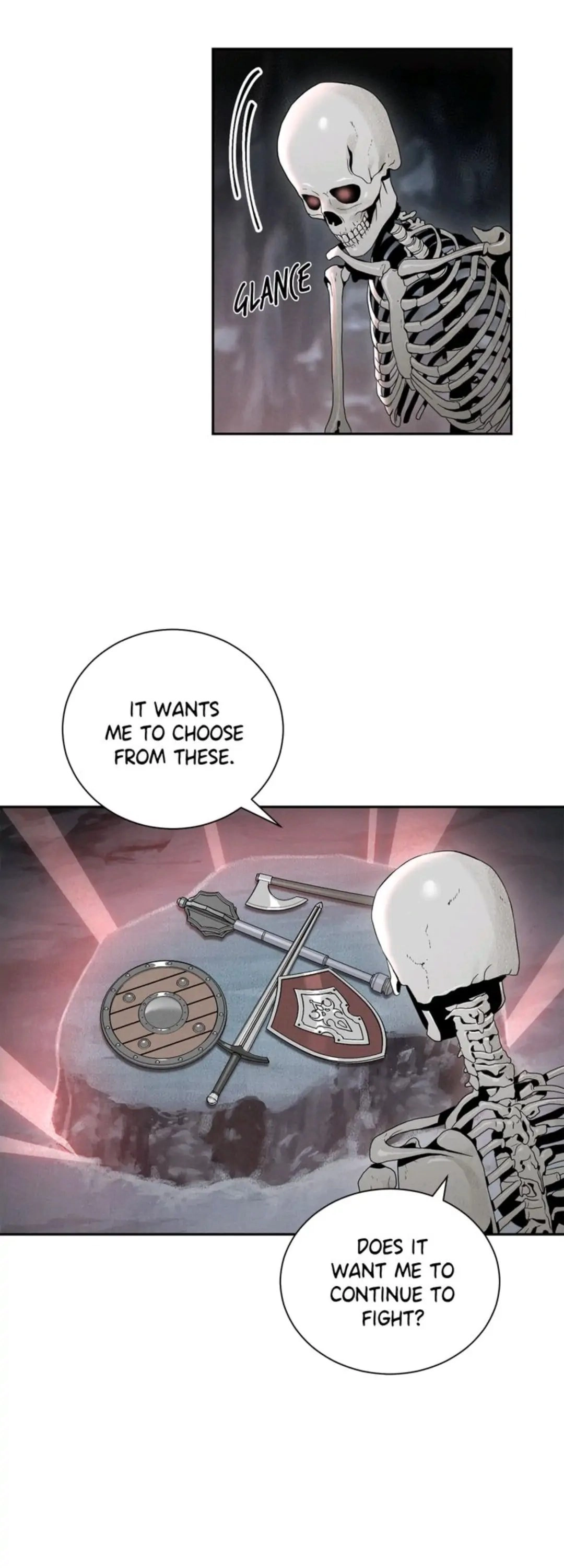 The Skeleton Soldier Failed to Defend the Dungeon Chapter 47, page 51 of 57