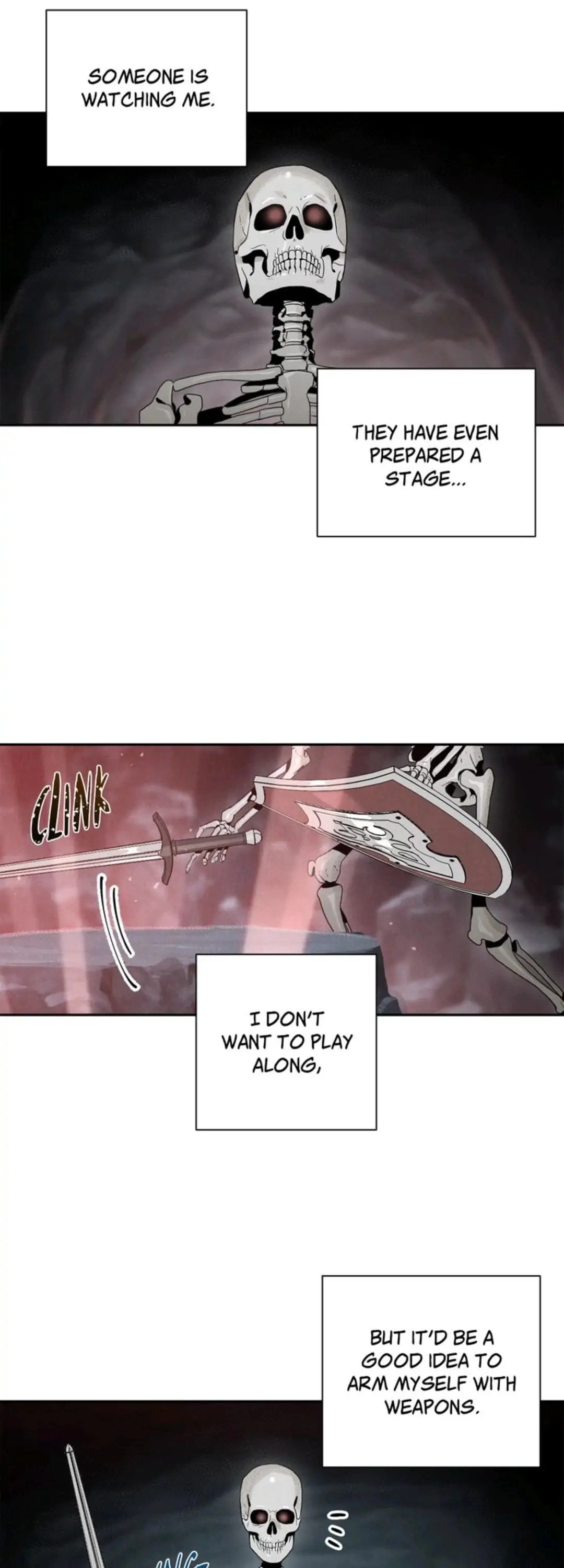 The Skeleton Soldier Failed to Defend the Dungeon Chapter 47, page 52 of 57