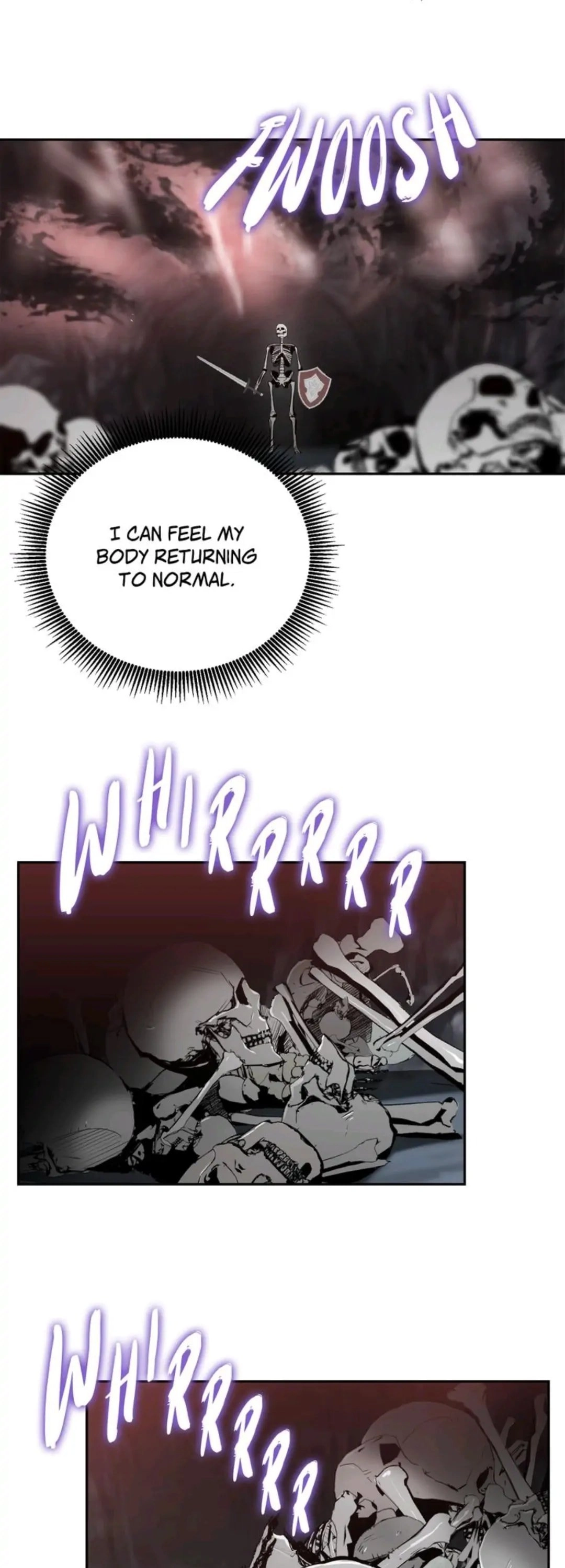 The Skeleton Soldier Failed to Defend the Dungeon Chapter 47, page 54 of 57