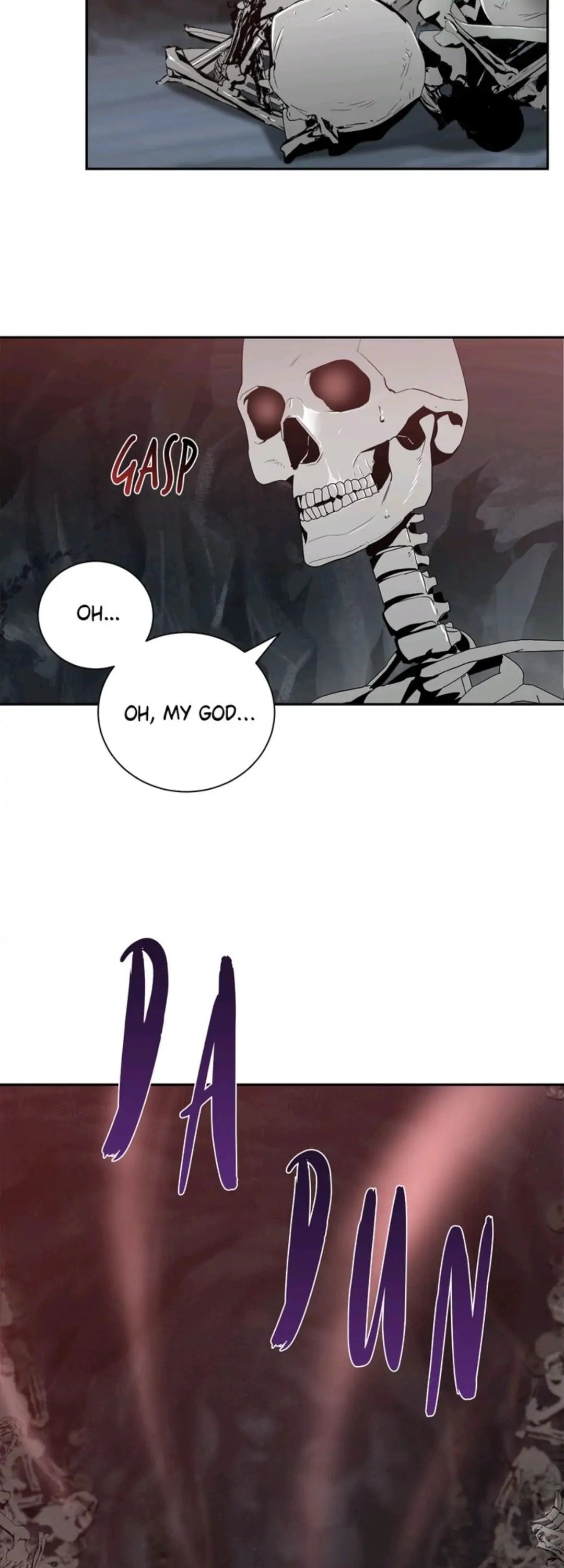 The Skeleton Soldier Failed to Defend the Dungeon Chapter 47, page 55 of 57