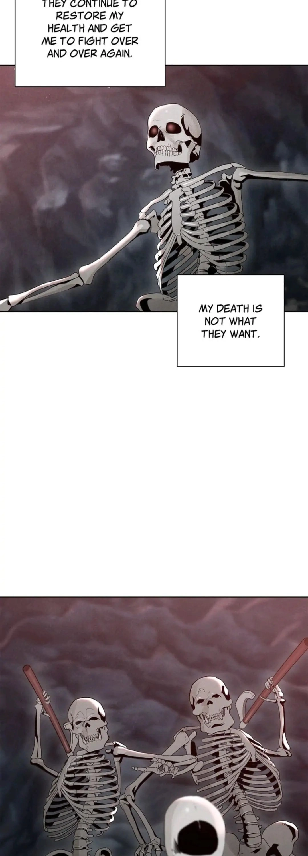 The Skeleton Soldier Failed to Defend the Dungeon Chapter 48, page 11 of 57