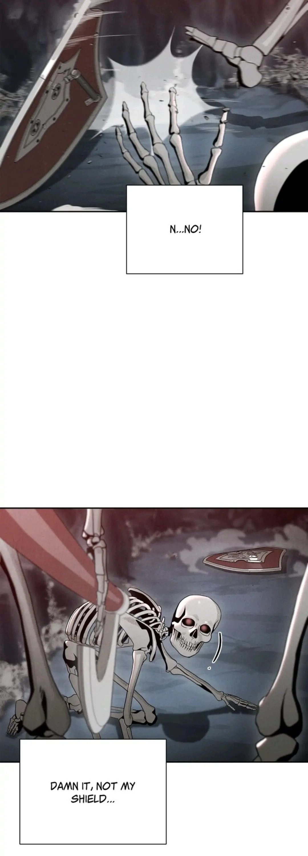 The Skeleton Soldier Failed to Defend the Dungeon Chapter 48, page 16 of 57
