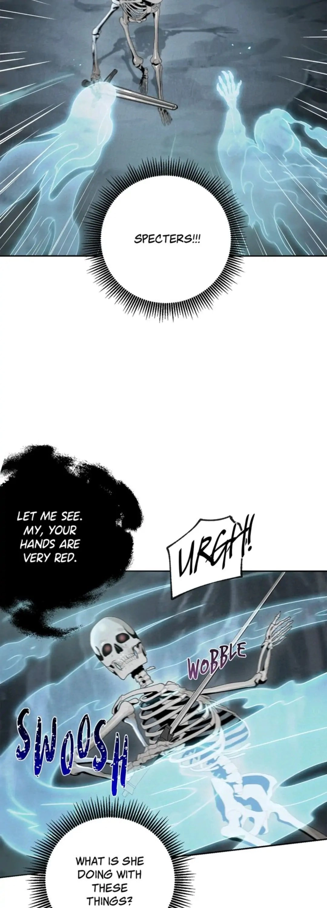 The Skeleton Soldier Failed to Defend the Dungeon Chapter 48, page 26 of 57