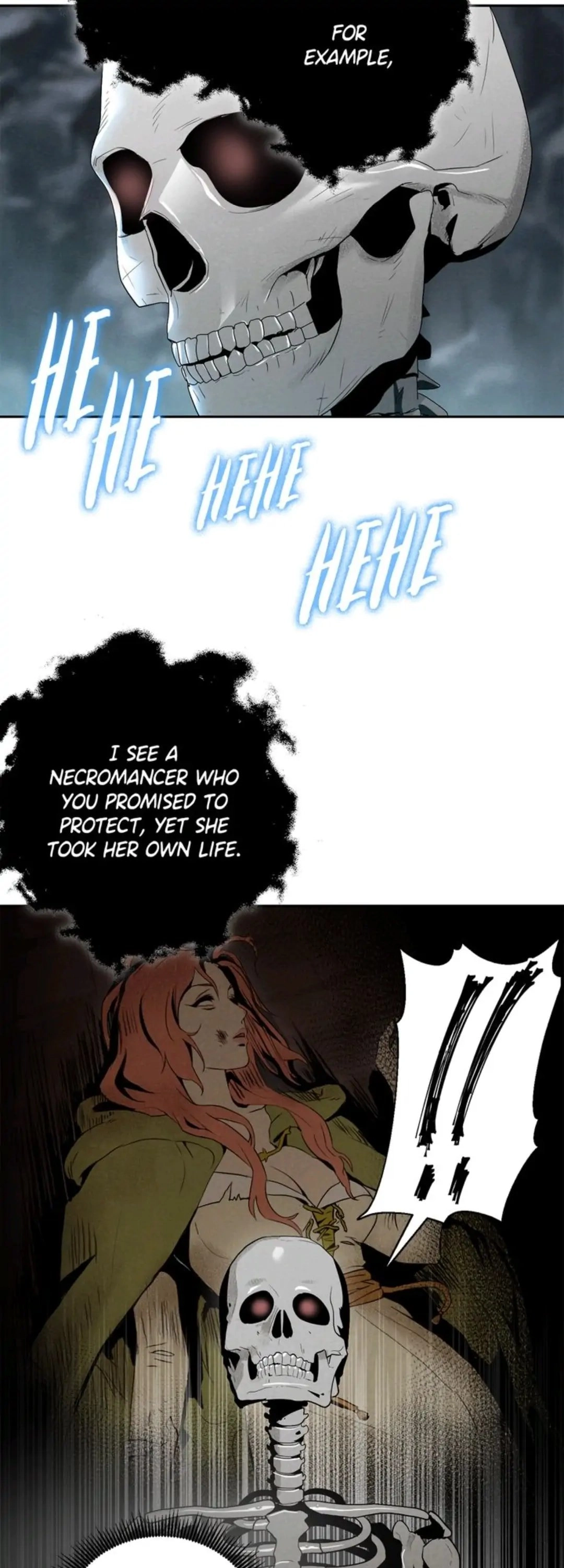 The Skeleton Soldier Failed to Defend the Dungeon Chapter 48, page 34 of 57