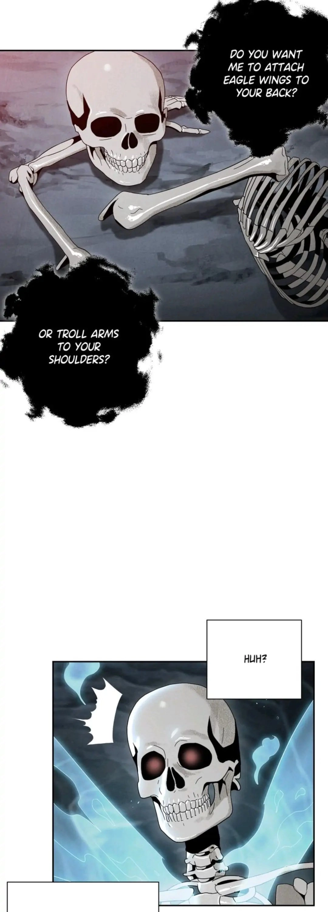 The Skeleton Soldier Failed to Defend the Dungeon Chapter 48, page 38 of 57