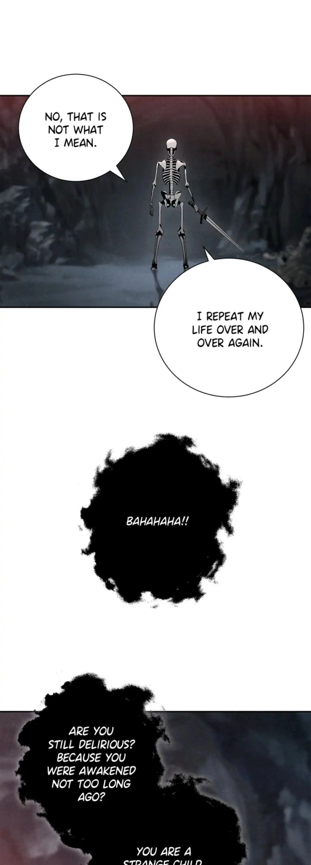 The Skeleton Soldier Failed to Defend the Dungeon Chapter 48, page 49 of 57