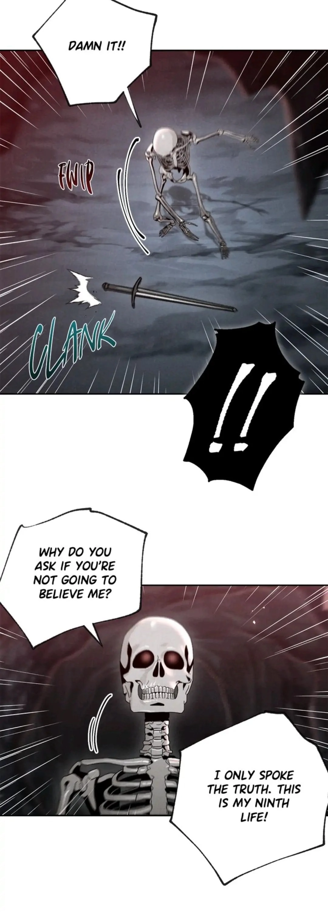 The Skeleton Soldier Failed to Defend the Dungeon Chapter 48, page 51 of 57