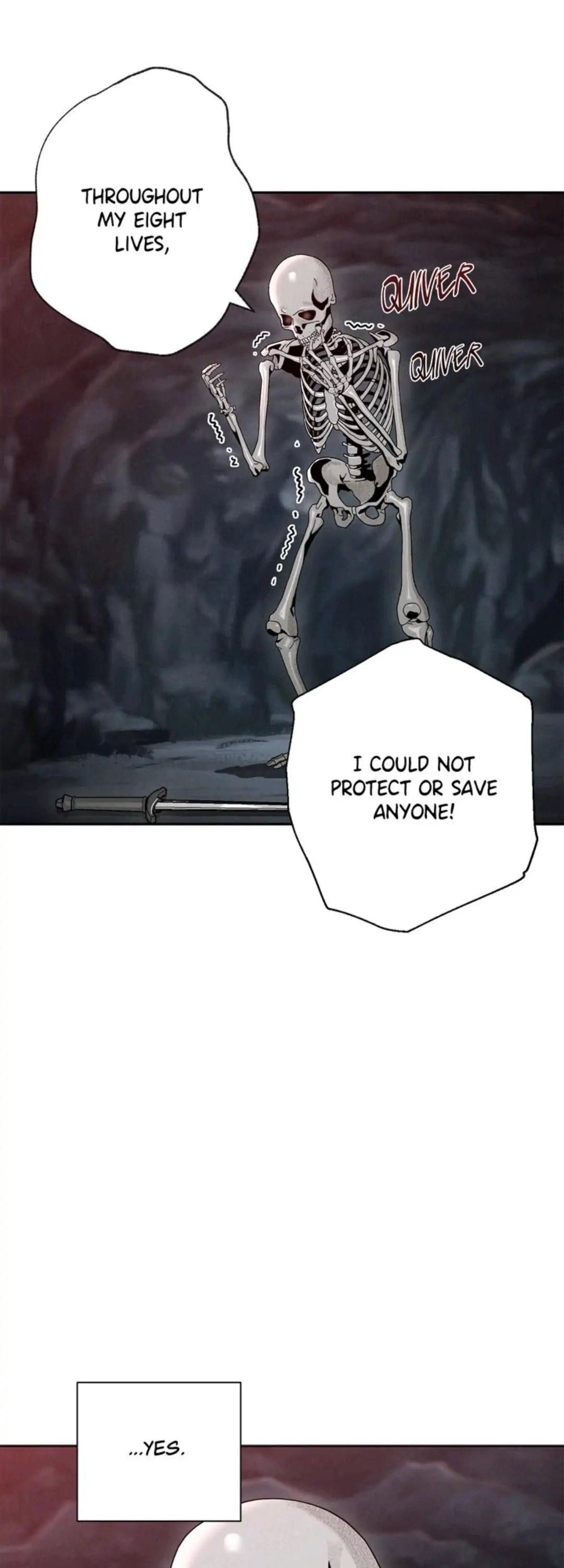 The Skeleton Soldier Failed to Defend the Dungeon Chapter 48, page 52 of 57