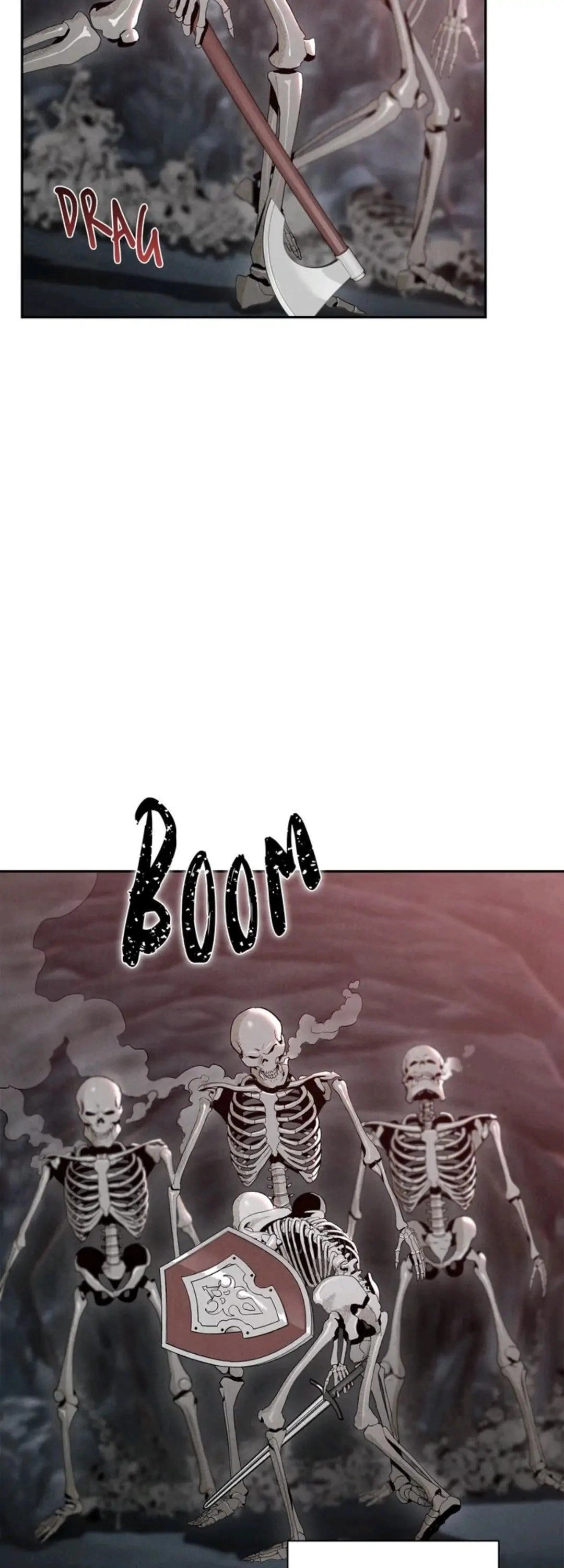 The Skeleton Soldier Failed to Defend the Dungeon Chapter 48, page 6 of 57