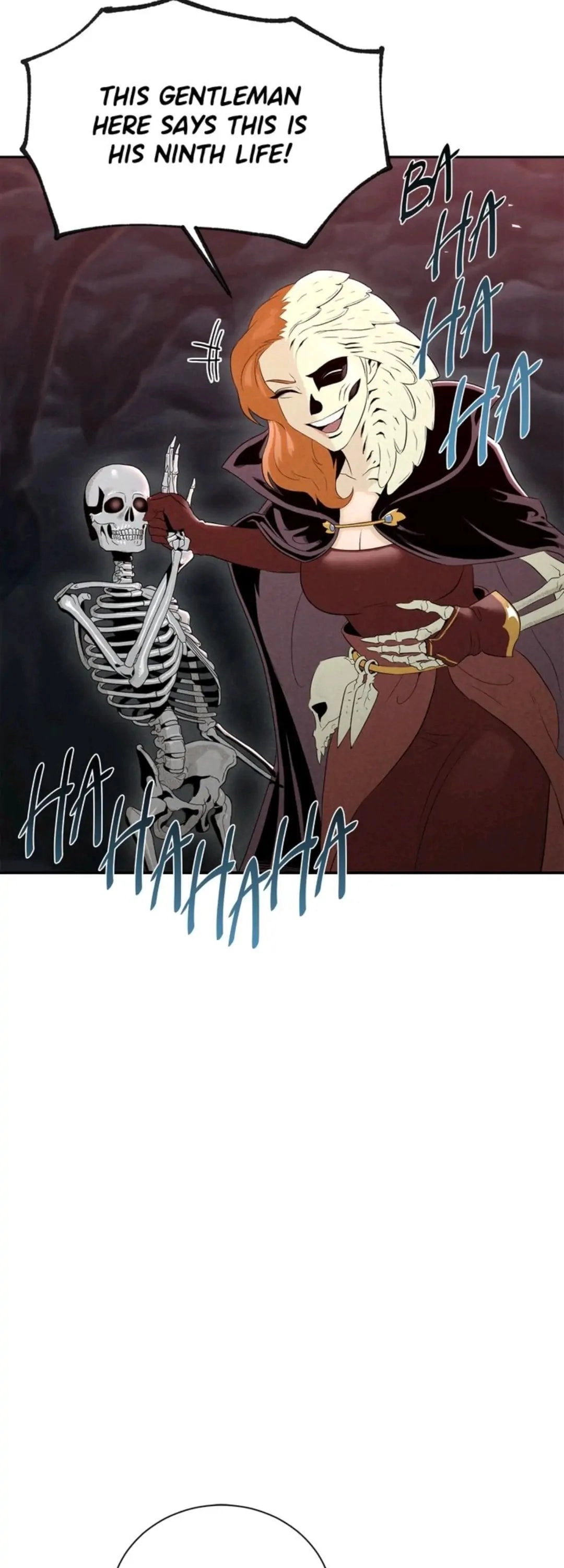 The Skeleton Soldier Failed to Defend the Dungeon Chapter 49, page 14 of 54