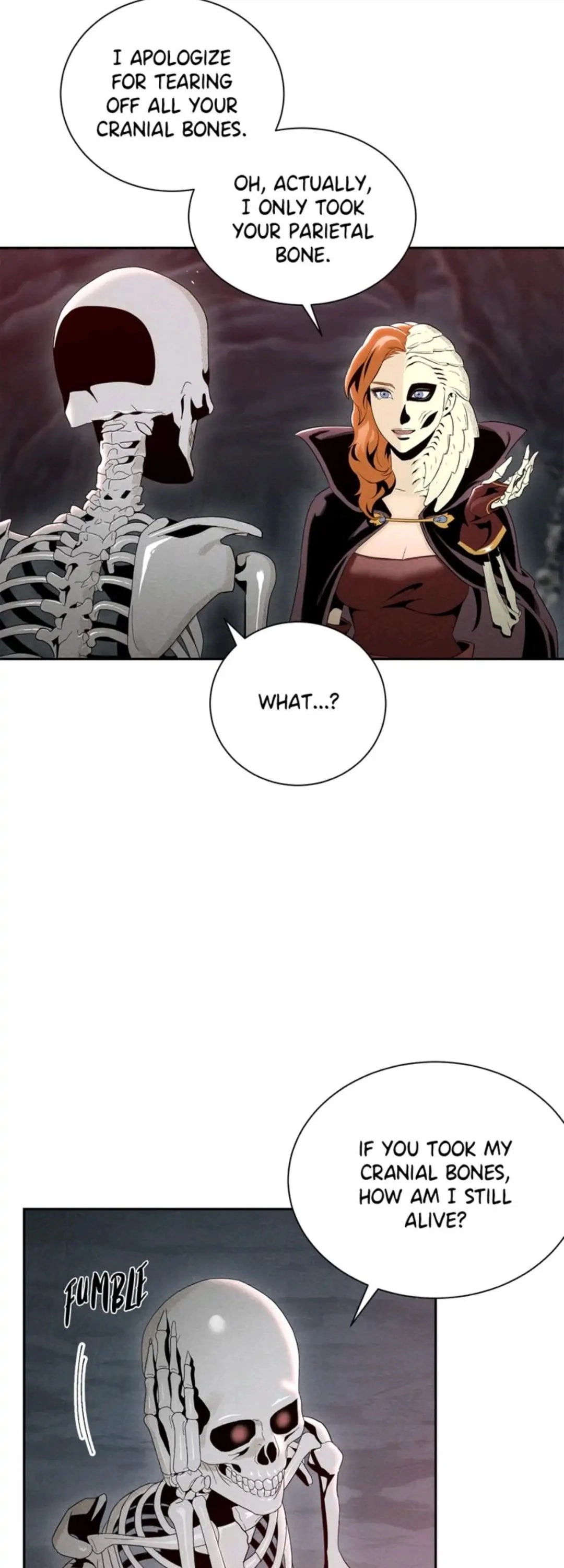 The Skeleton Soldier Failed to Defend the Dungeon Chapter 49, page 25 of 54