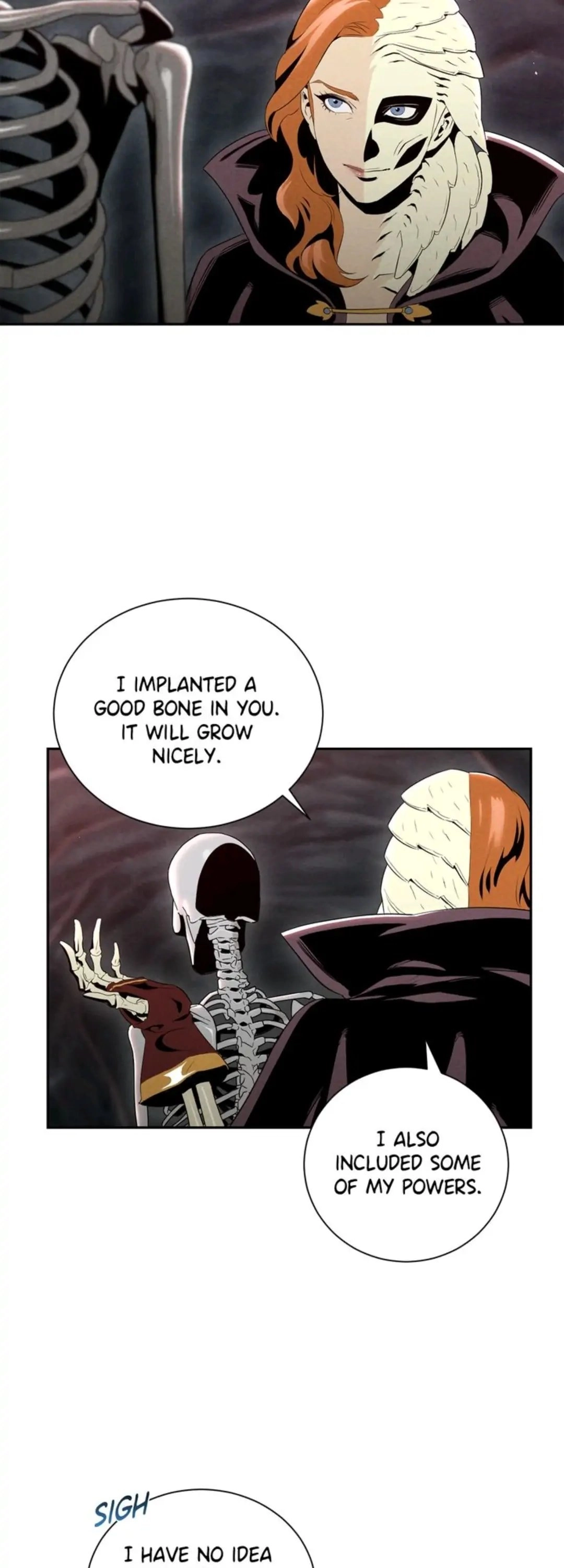 The Skeleton Soldier Failed to Defend the Dungeon Chapter 49, page 28 of 54
