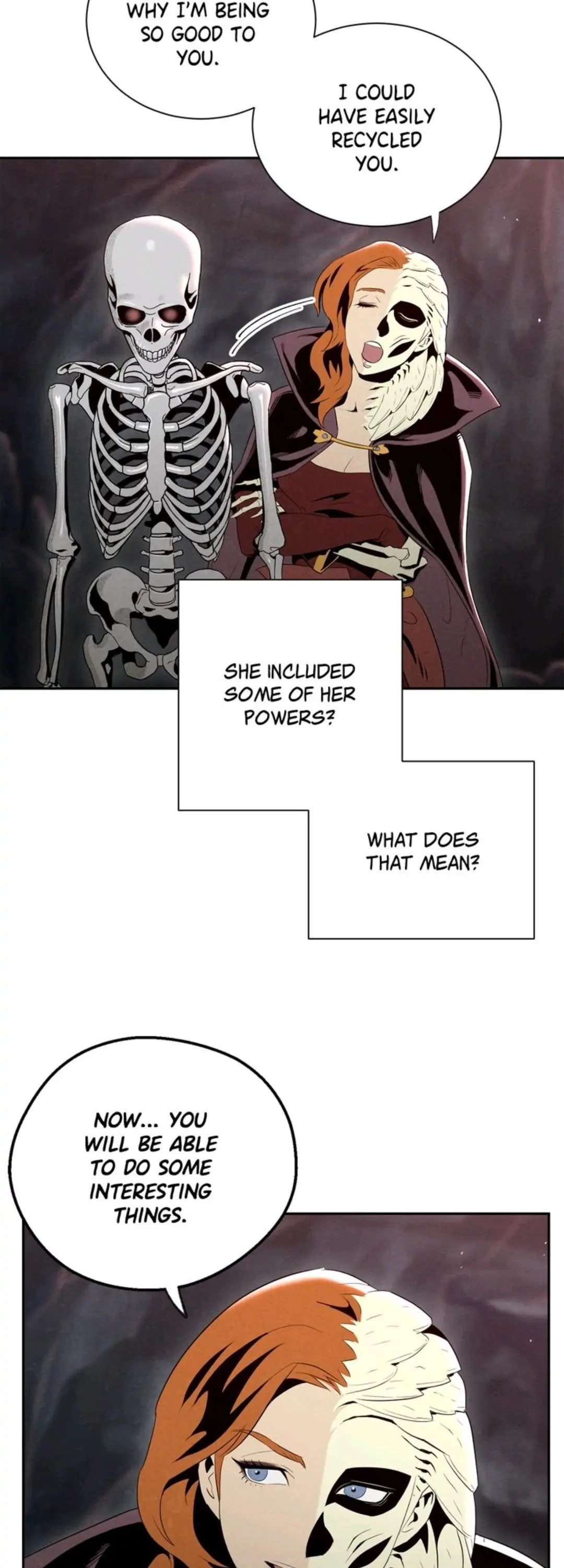 The Skeleton Soldier Failed to Defend the Dungeon Chapter 49, page 29 of 54